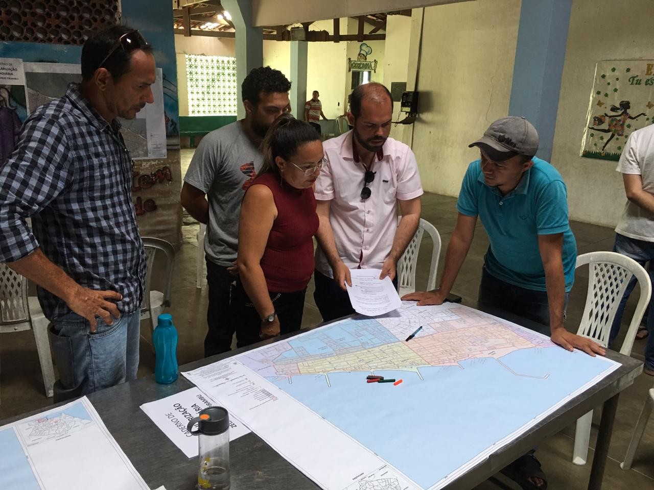 Zonas Especiais de Fortaleza - Fotos (Autor desconhecido) sobre da zeis prioritária Pirambu em Fortaleza