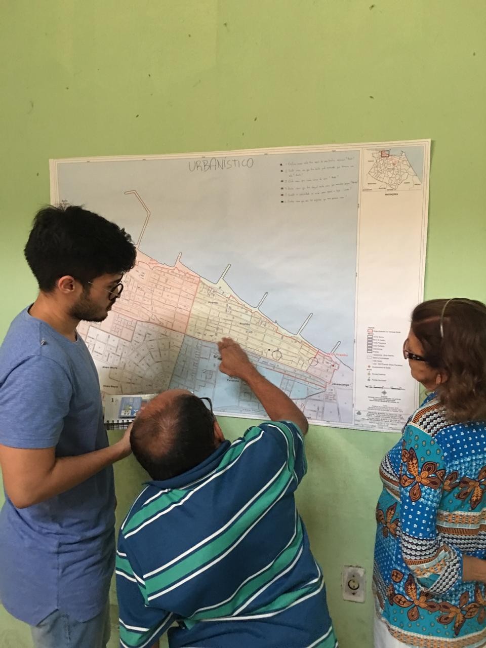 Zonas Especiais de Fortaleza - Foto da ZEIS Prioritaria Pirambu em Fortaleza