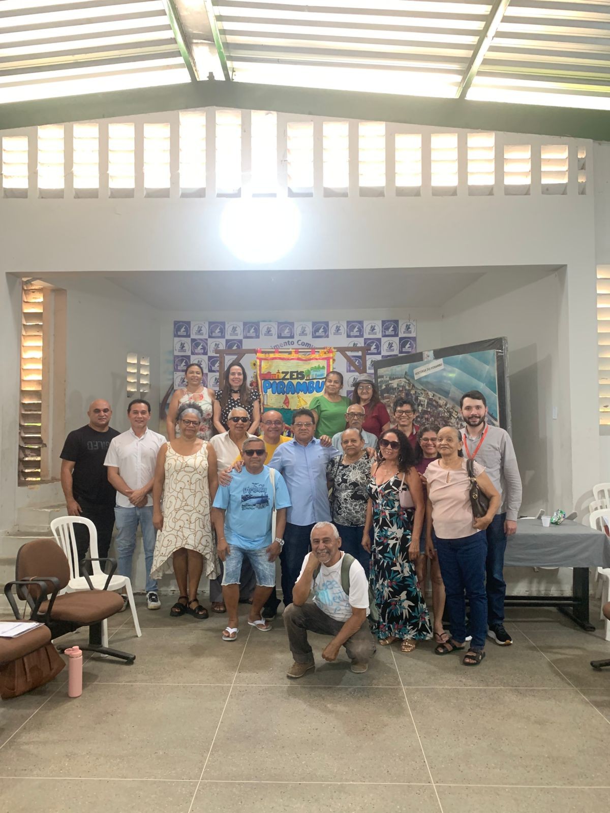 Zonas Especiais de Fortaleza - Foto da ZEIS Prioritaria Pirambu em Fortaleza