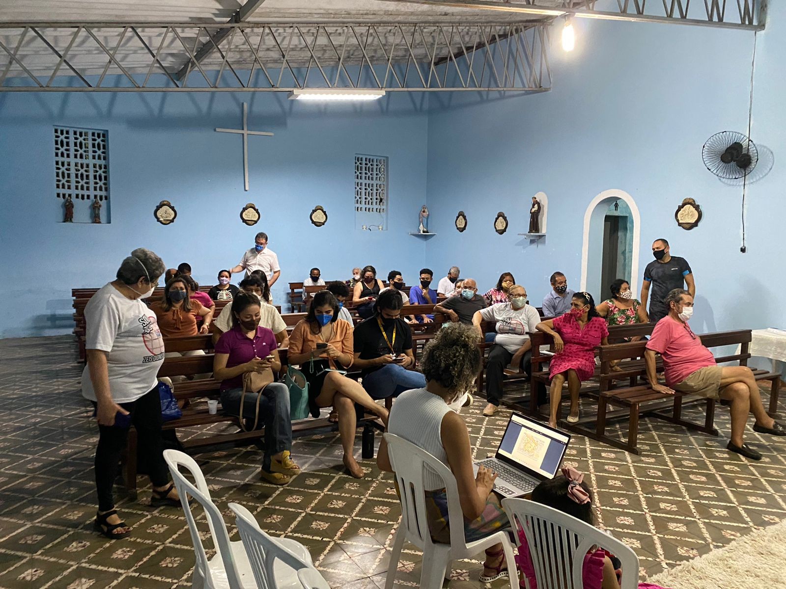 Zonas Especiais de Fortaleza - Foto da ZEIS Prioritaria Dionísio Torres em Fortaleza