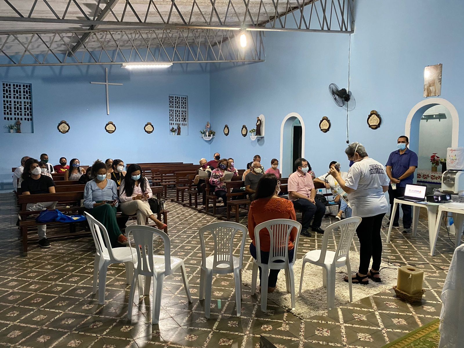 Zonas Especiais de Fortaleza - Foto da ZEIS Prioritaria Dionísio Torres em Fortaleza