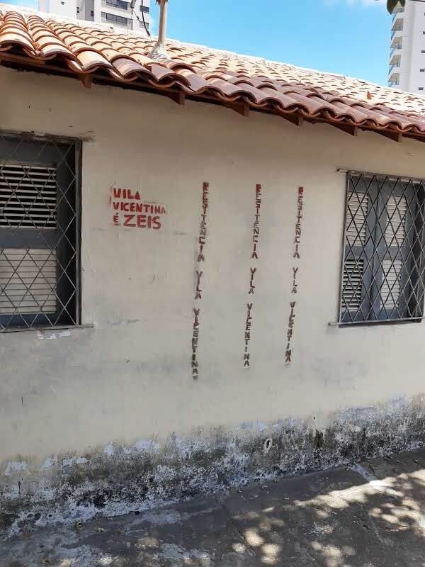 Zonas Especiais de Fortaleza - Foto da ZEIS Prioritaria Dionísio Torres em Fortaleza