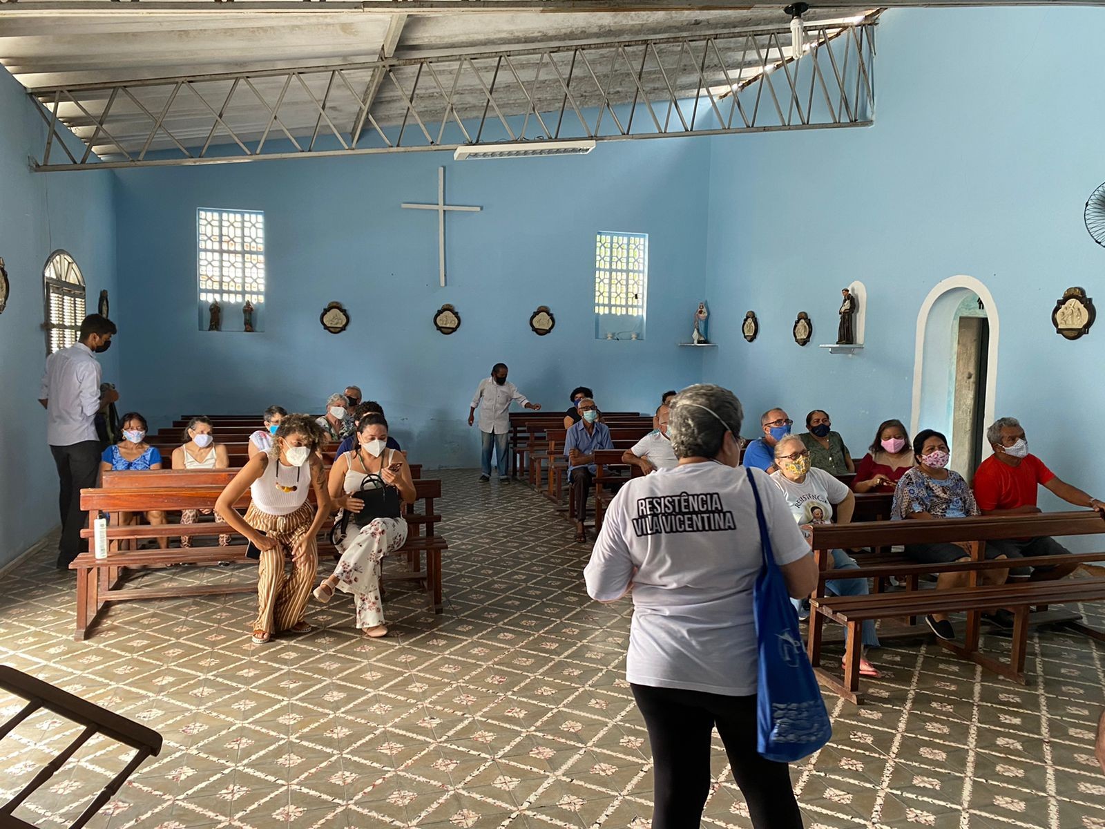 Zonas Especiais de Fortaleza - Foto da ZEIS Prioritaria Dionísio Torres em Fortaleza