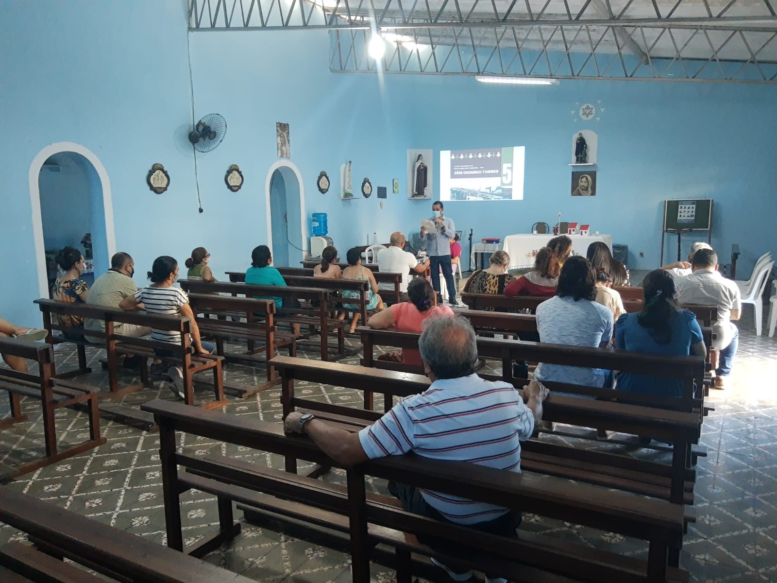 Zonas Especiais de Fortaleza - Foto da ZEIS Prioritaria Dionísio Torres em Fortaleza