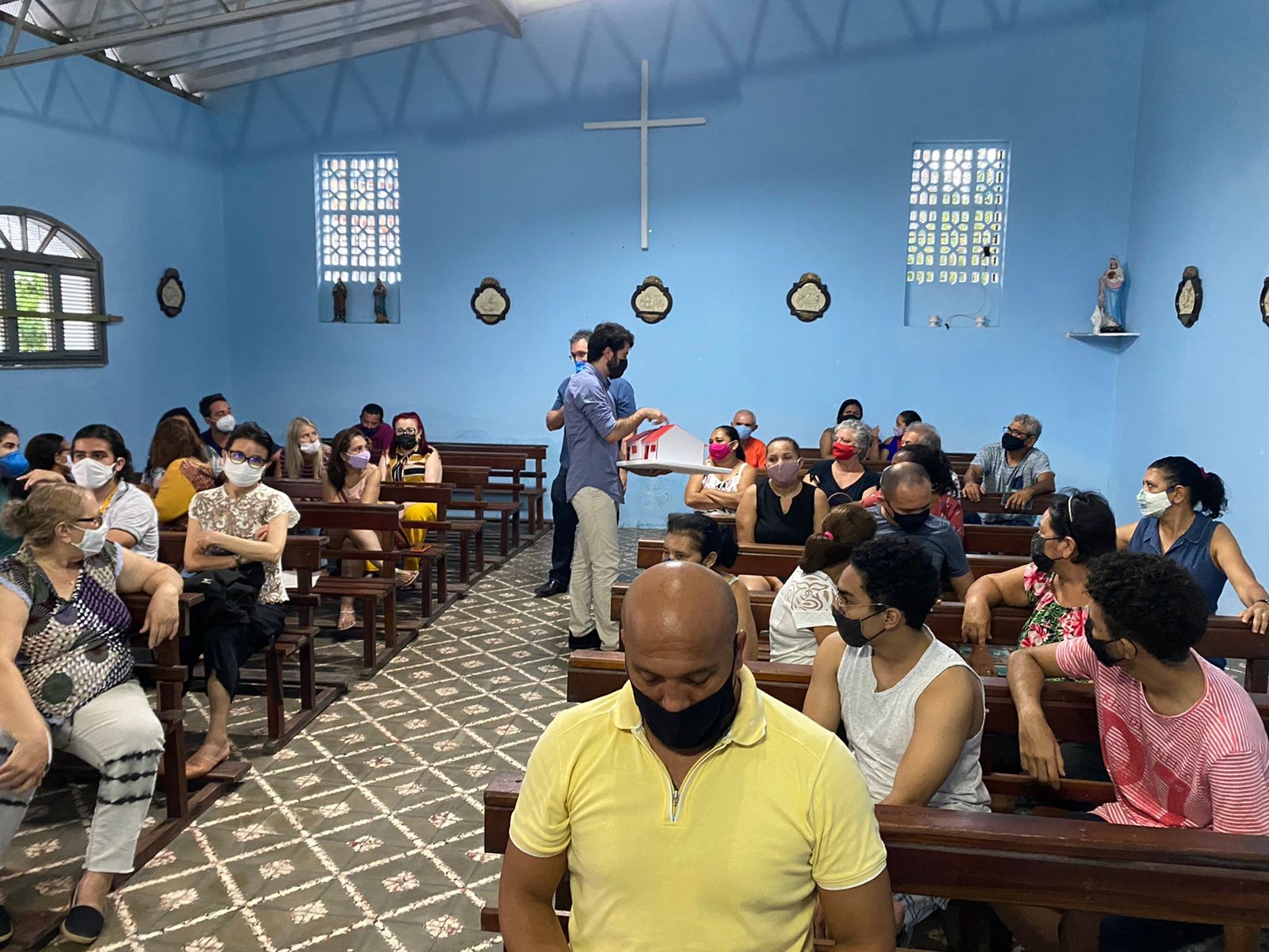 Zonas Especiais de Fortaleza - Fotos (Autor DIART) sobre da zeis prioritária Dionísio Torres em Fortaleza