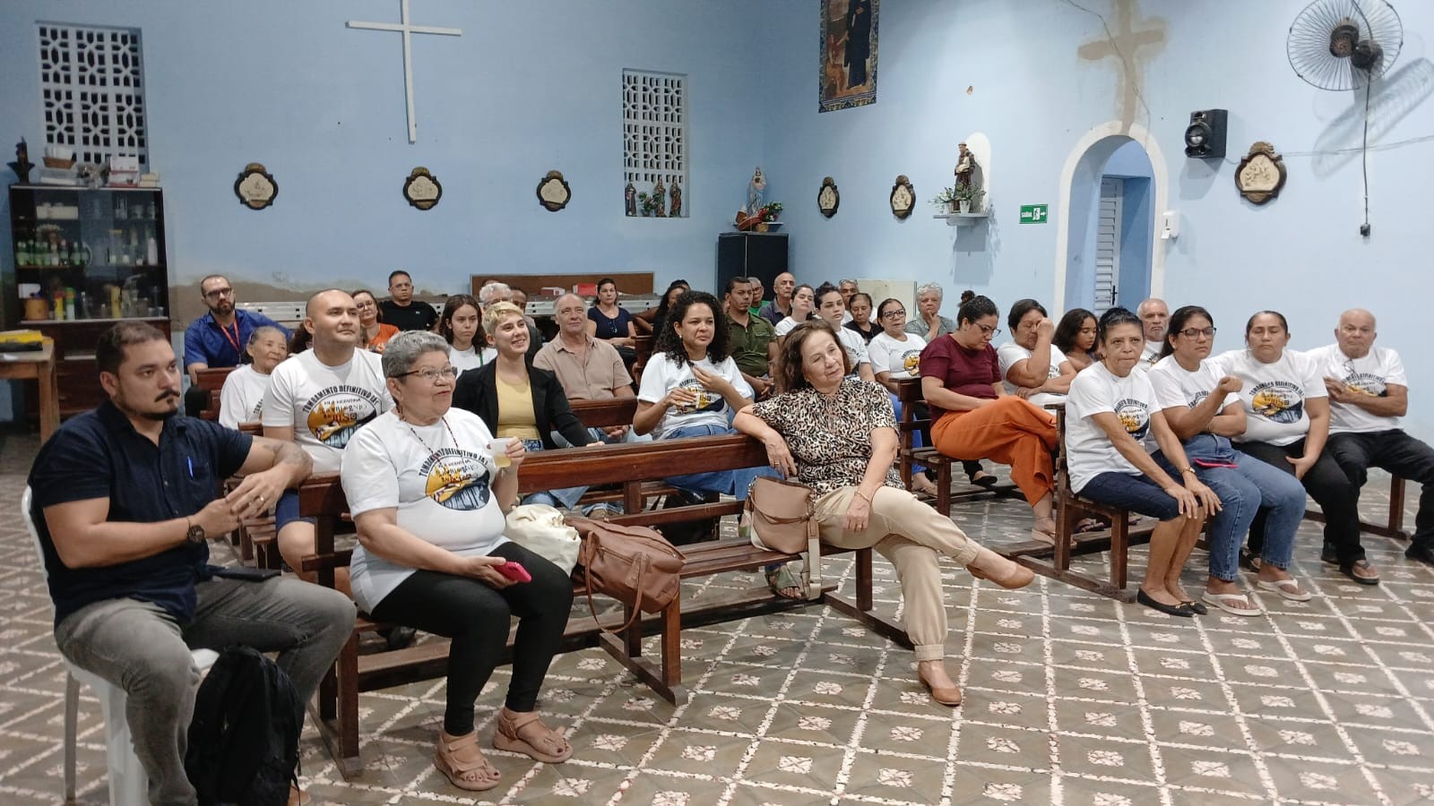 Zonas Especiais de Fortaleza - Fotos (Autor Reunião setembro 2025) sobre da zeis prioritária Dionísio Torres em Fortaleza