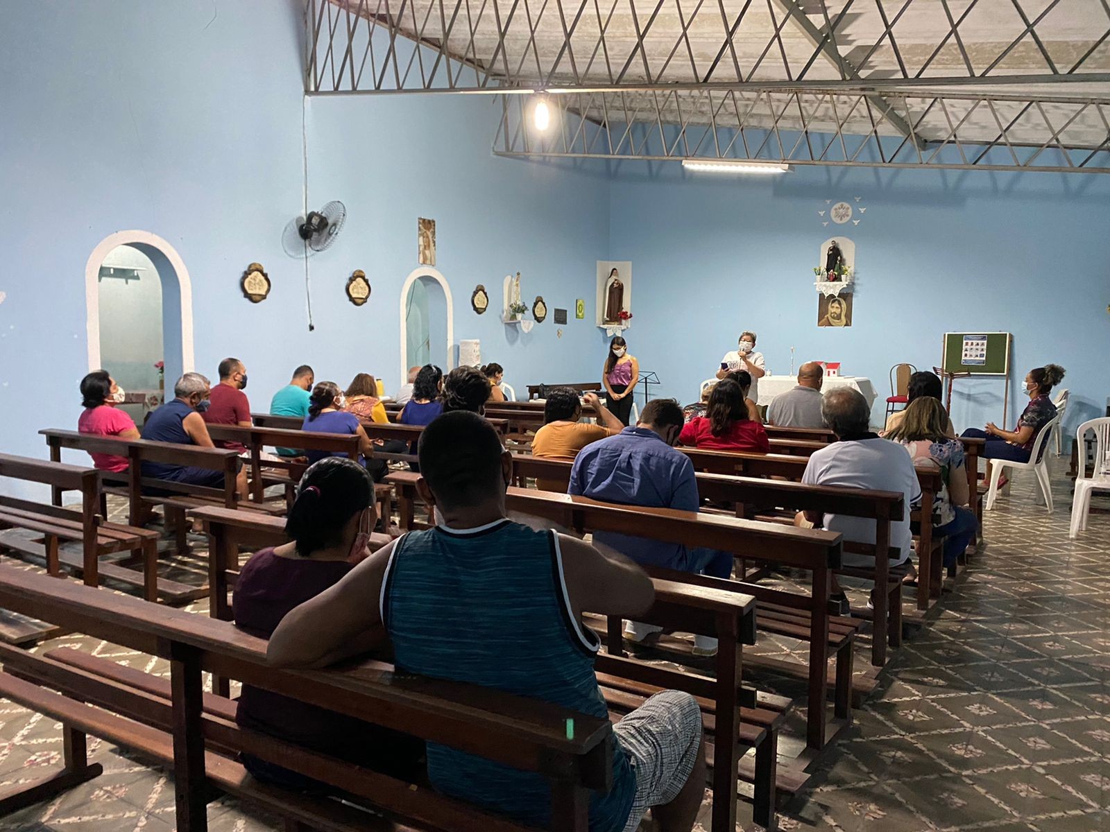 Zonas Especiais de Fortaleza - Foto da ZEIS Prioritaria Dionísio Torres em Fortaleza