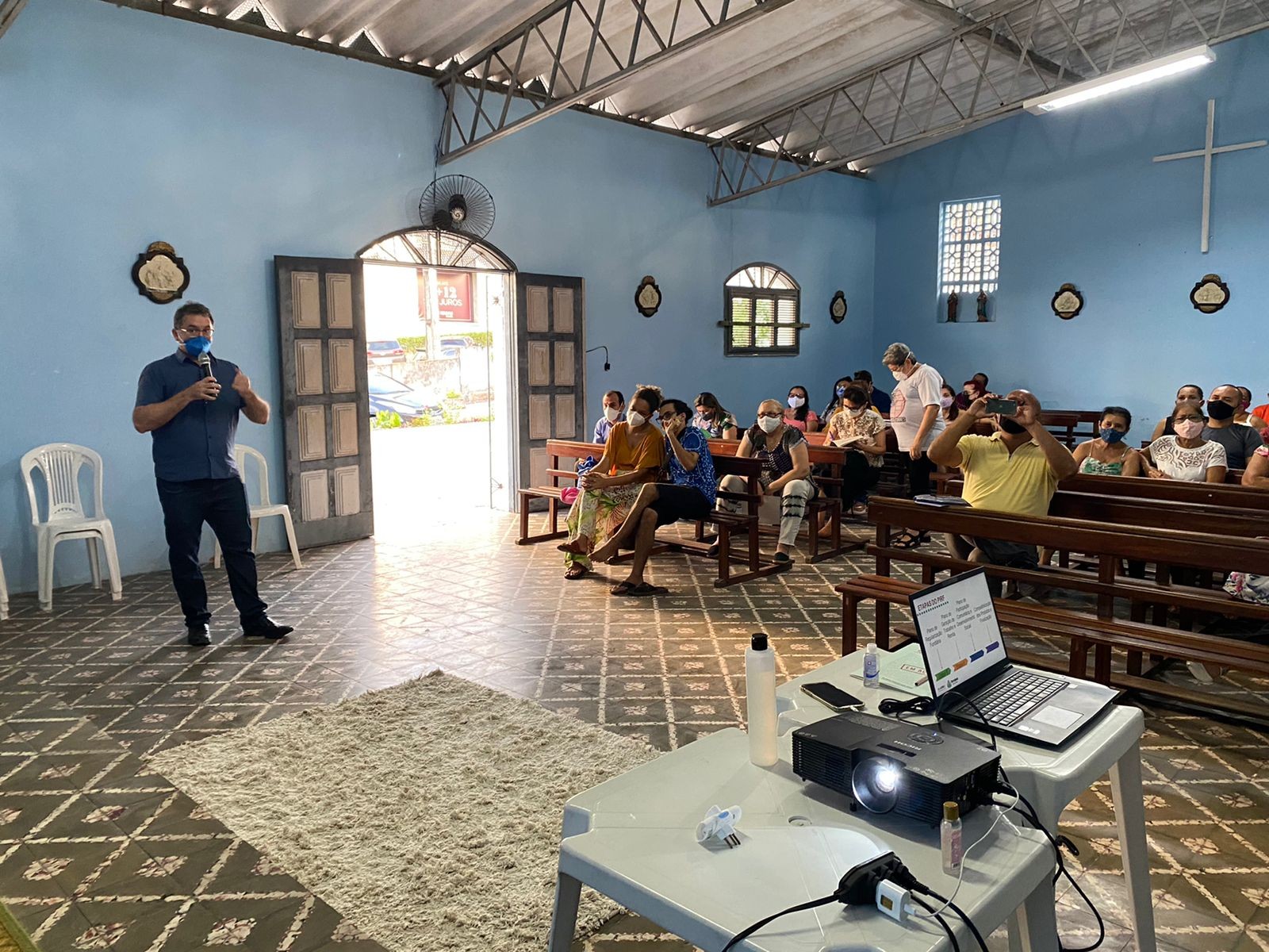 Zonas Especiais de Fortaleza - Foto da ZEIS Prioritaria Dionísio Torres em Fortaleza