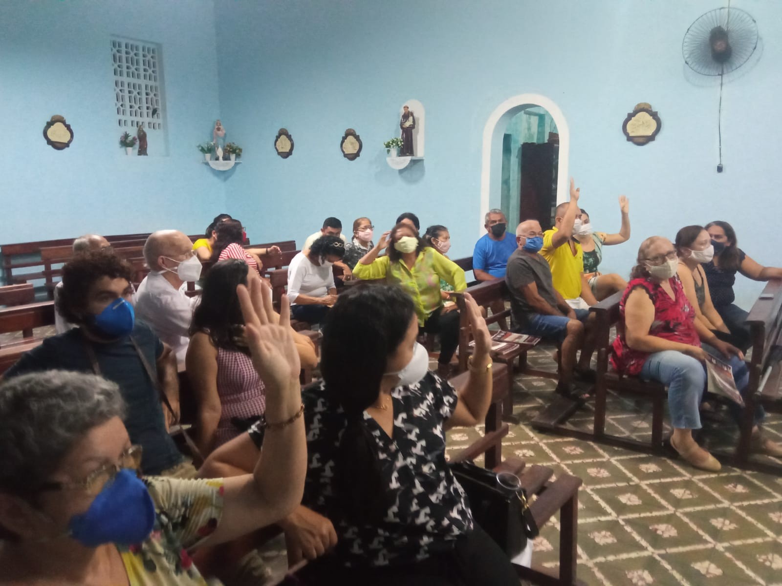 Zonas Especiais de Fortaleza - Foto da ZEIS Prioritaria Dionísio Torres em Fortaleza