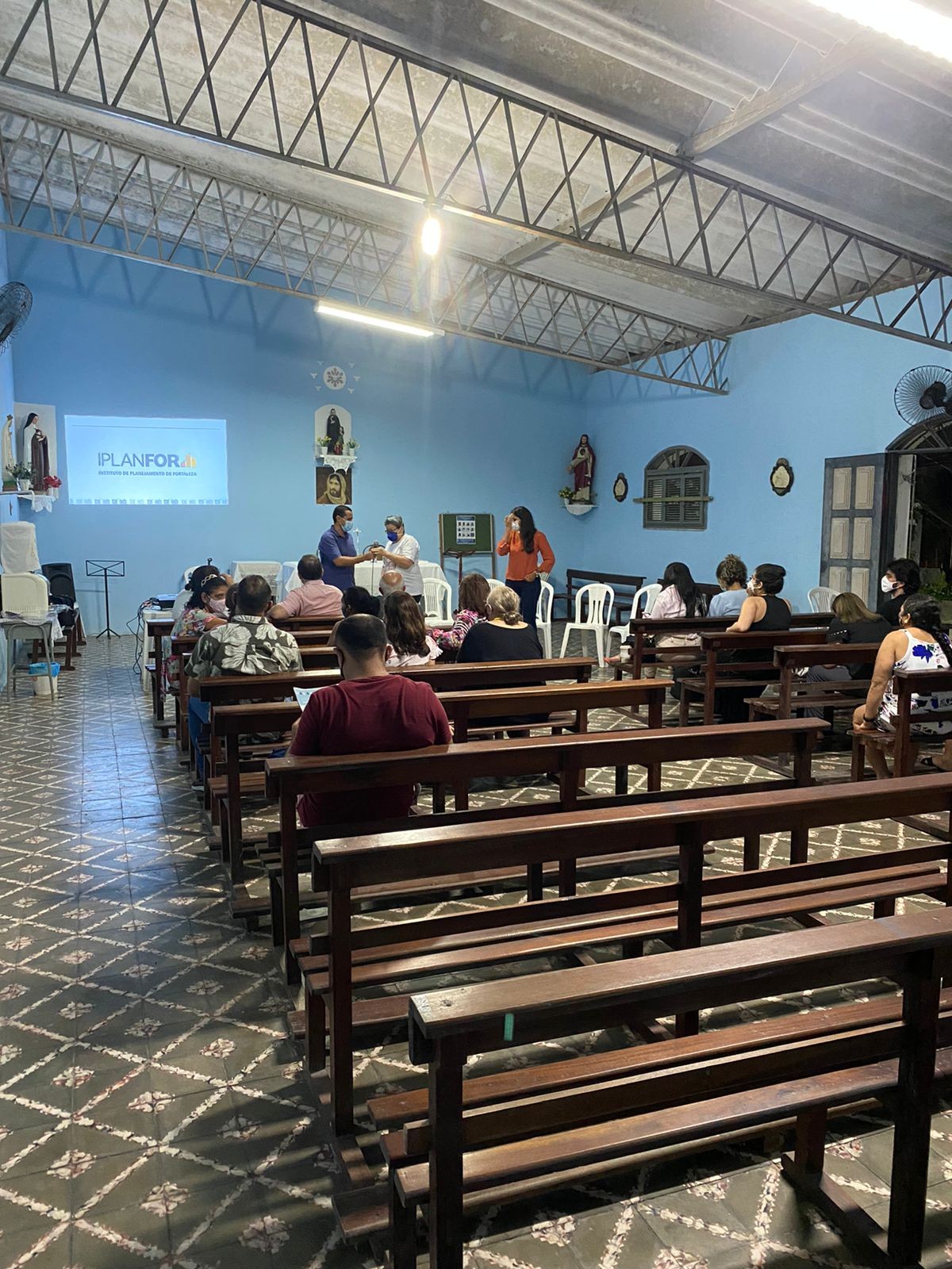 Zonas Especiais de Fortaleza - Foto da ZEIS Prioritaria Dionísio Torres em Fortaleza