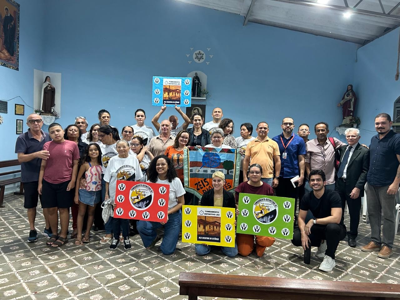 Zonas Especiais de Fortaleza - Fotos (Autor Reunião setembro 2025) sobre da zeis prioritária Dionísio Torres em Fortaleza