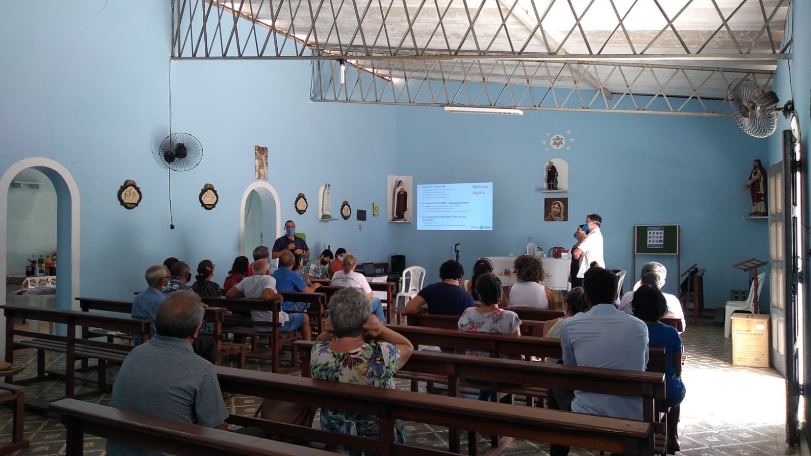 Zonas Especiais de Fortaleza - Foto da ZEIS Prioritaria Dionísio Torres em Fortaleza