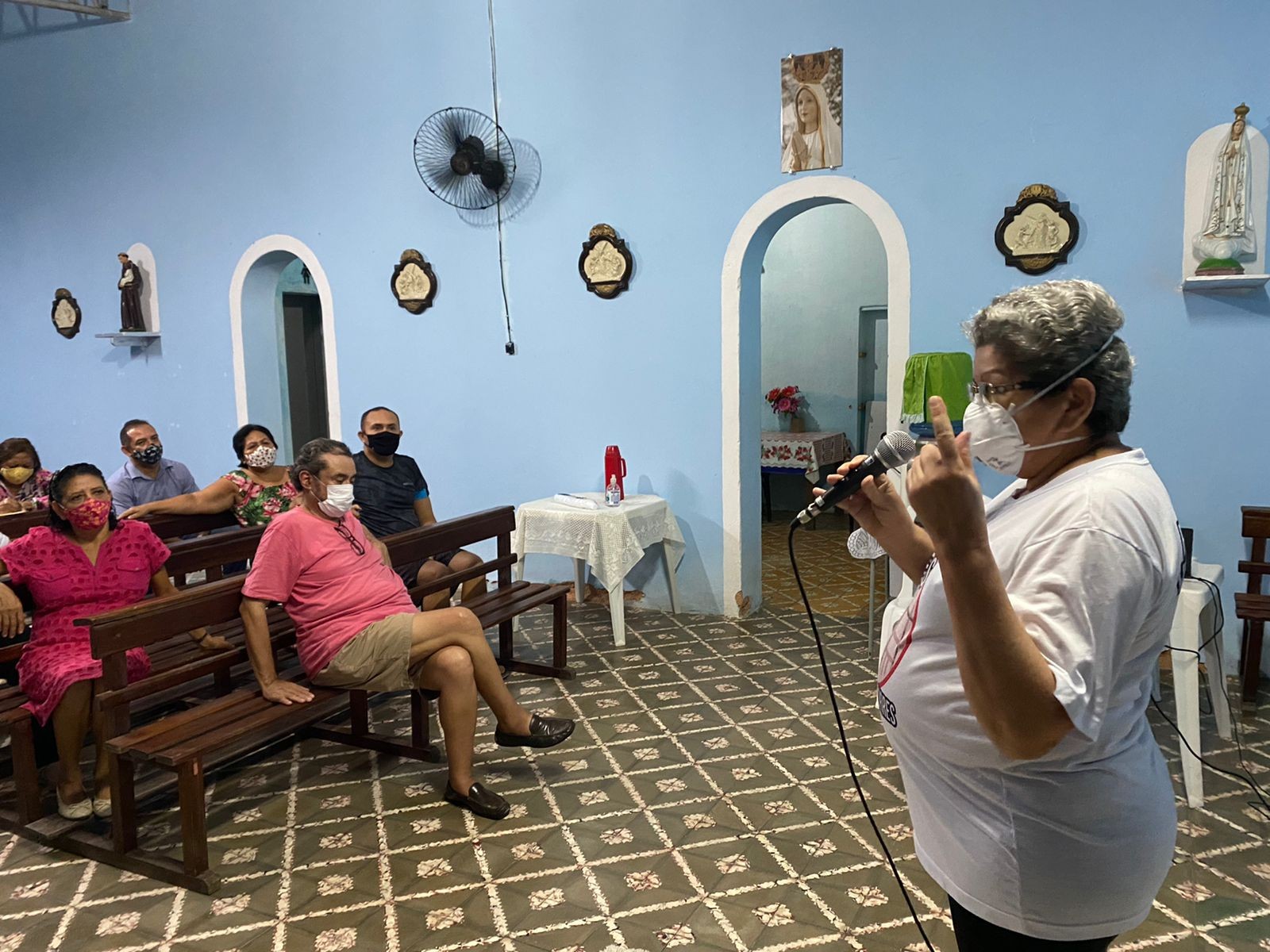 Zonas Especiais de Fortaleza - Foto da ZEIS Prioritaria Dionísio Torres em Fortaleza