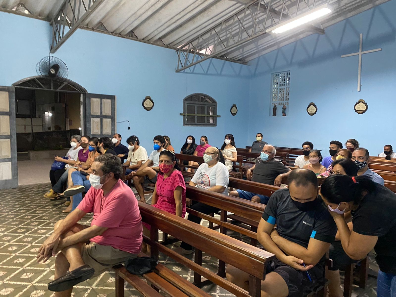 Zonas Especiais de Fortaleza - Foto da ZEIS Prioritaria Dionísio Torres em Fortaleza