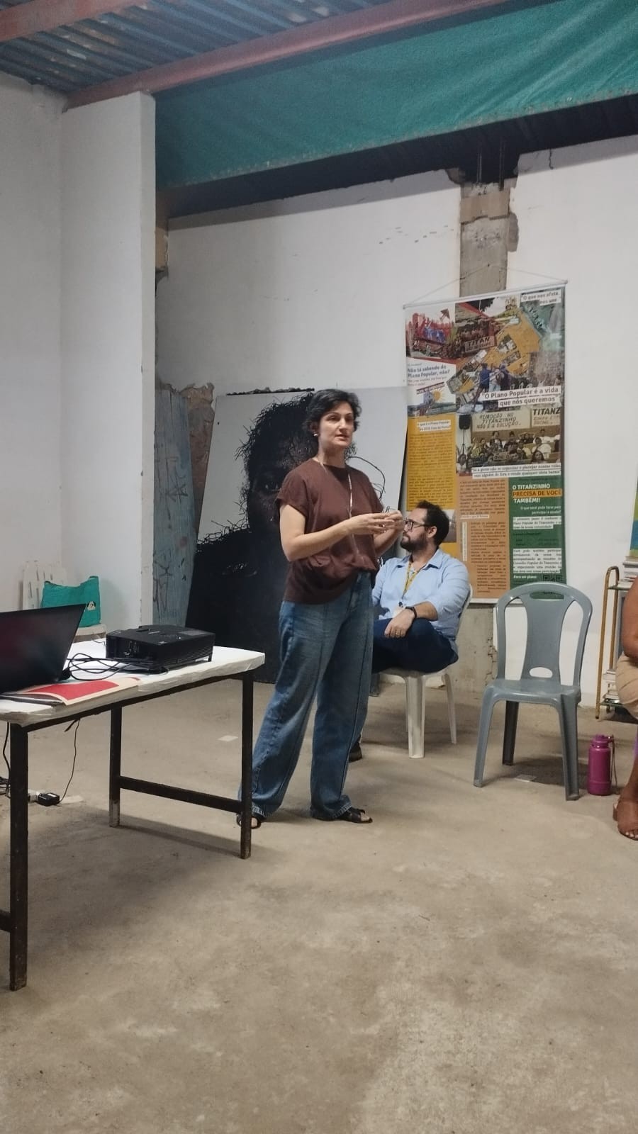 Zonas Especiais de Fortaleza - Fotos (Autor Reunião setembro 2025) sobre da zeis prioritária Cais do Porto em Fortaleza