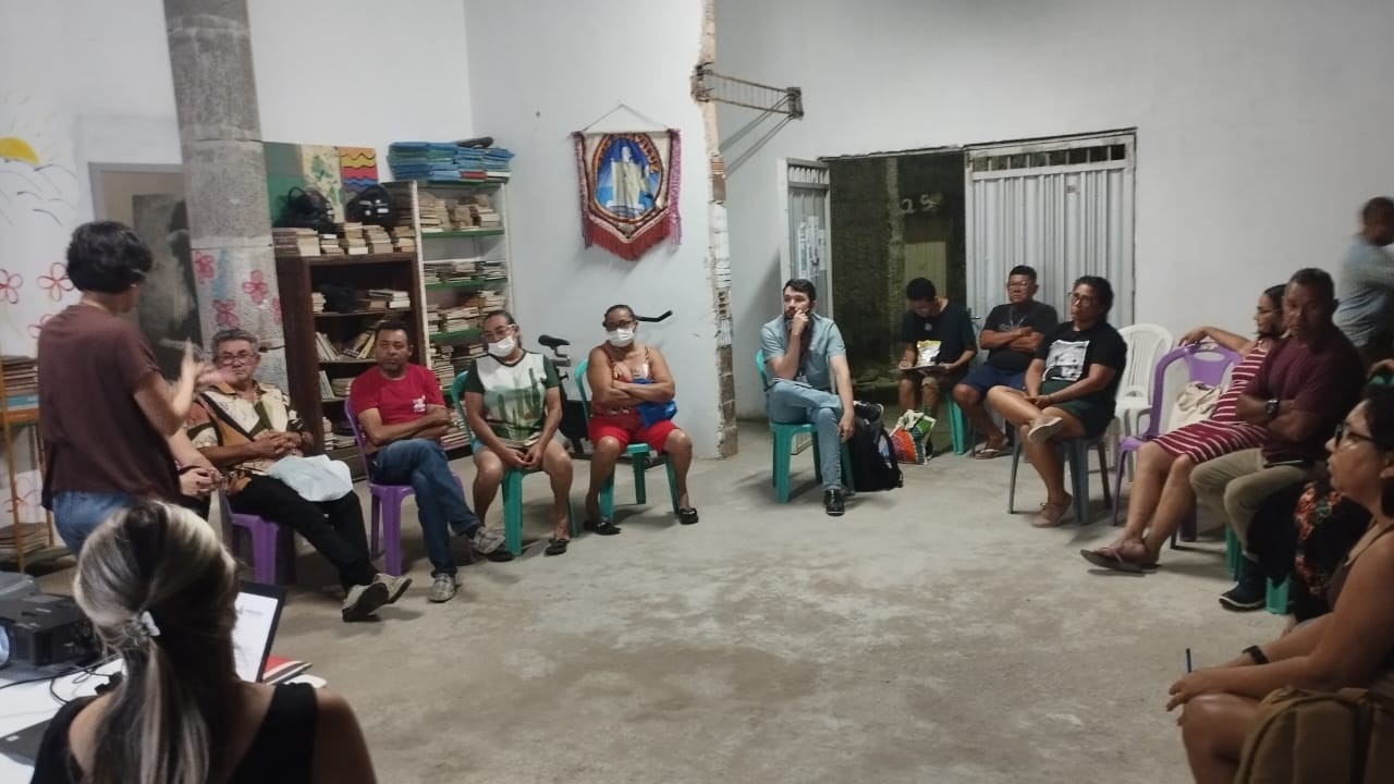 Zonas Especiais de Fortaleza - Fotos (Autor Reunião setembro 2025) sobre da zeis prioritária Cais do Porto em Fortaleza Zonas Especiais de Fortaleza - Fotos (Autor Reunião setembro 2025) sobre da zeis prioritária Cais do Porto em Fortaleza