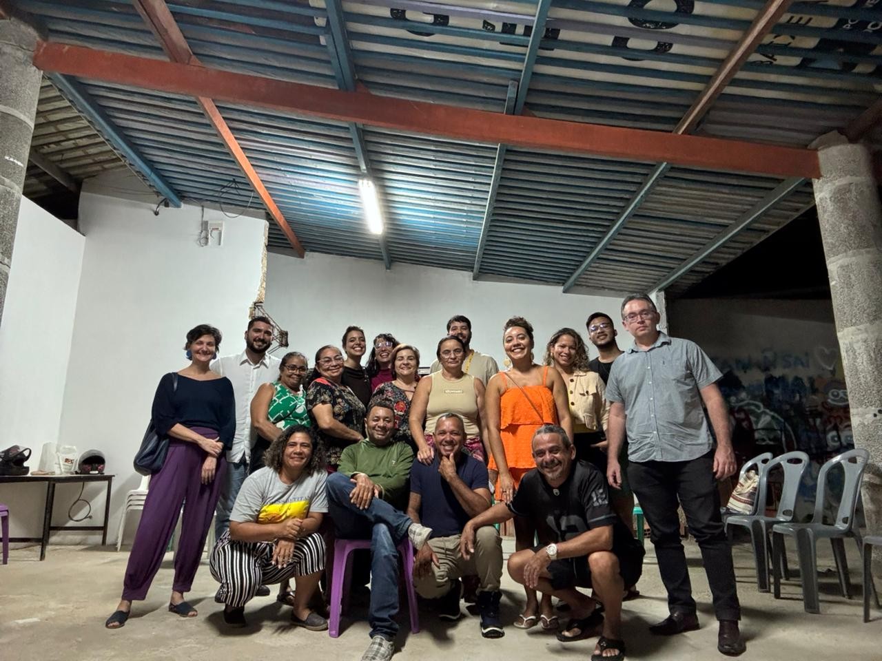 Zonas Especiais de Fortaleza - Foto da ZEIS Prioritaria Cais do Porto em Fortaleza