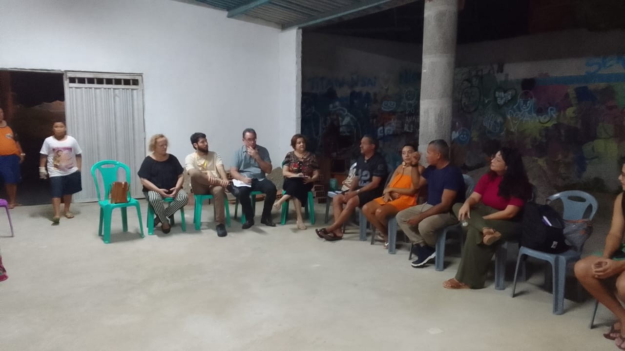 Zonas Especiais de Fortaleza - Foto da ZEIS Prioritaria Cais do Porto em Fortaleza