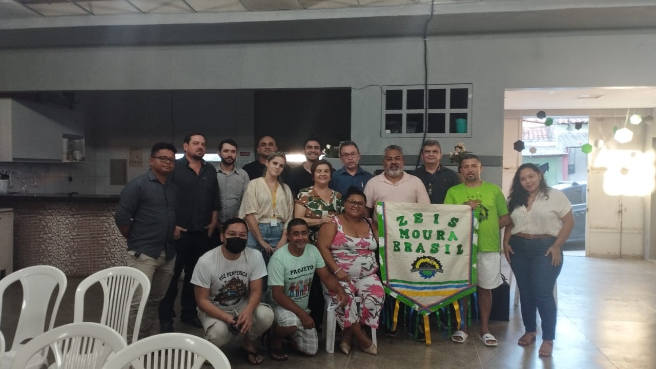 Zonas Especiais de Fortaleza - Foto da ZEIS Prioritaria Moura Brasil em Fortaleza