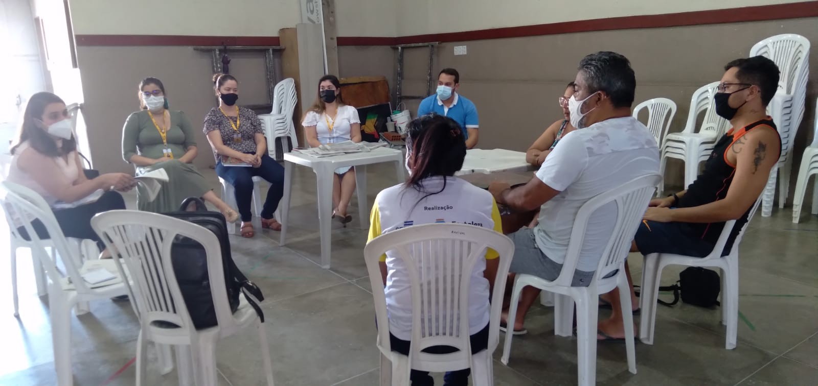 Zonas Especiais de Fortaleza - Foto da ZEIS Prioritaria Moura Brasil em Fortaleza