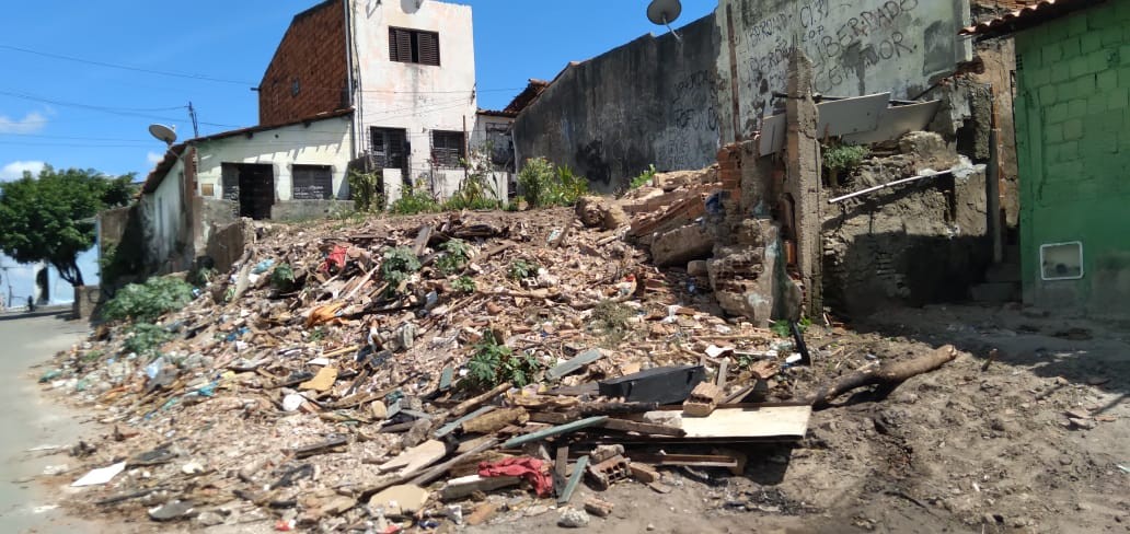 Zonas Especiais de Fortaleza - Foto da ZEIS Prioritaria Moura Brasil em Fortaleza