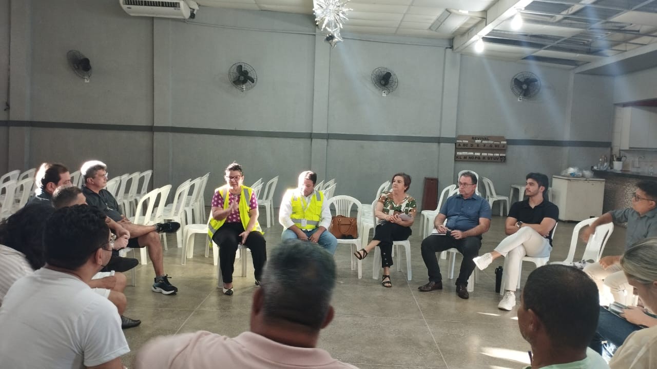 Zonas Especiais de Fortaleza - Foto da ZEIS Prioritaria Moura Brasil em Fortaleza