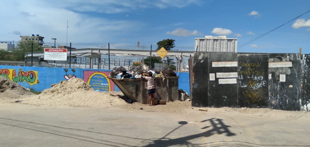 Zonas Especiais de Fortaleza - Fotos (Autor DIART) sobre da zeis prioritária Moura Brasil em Fortaleza
