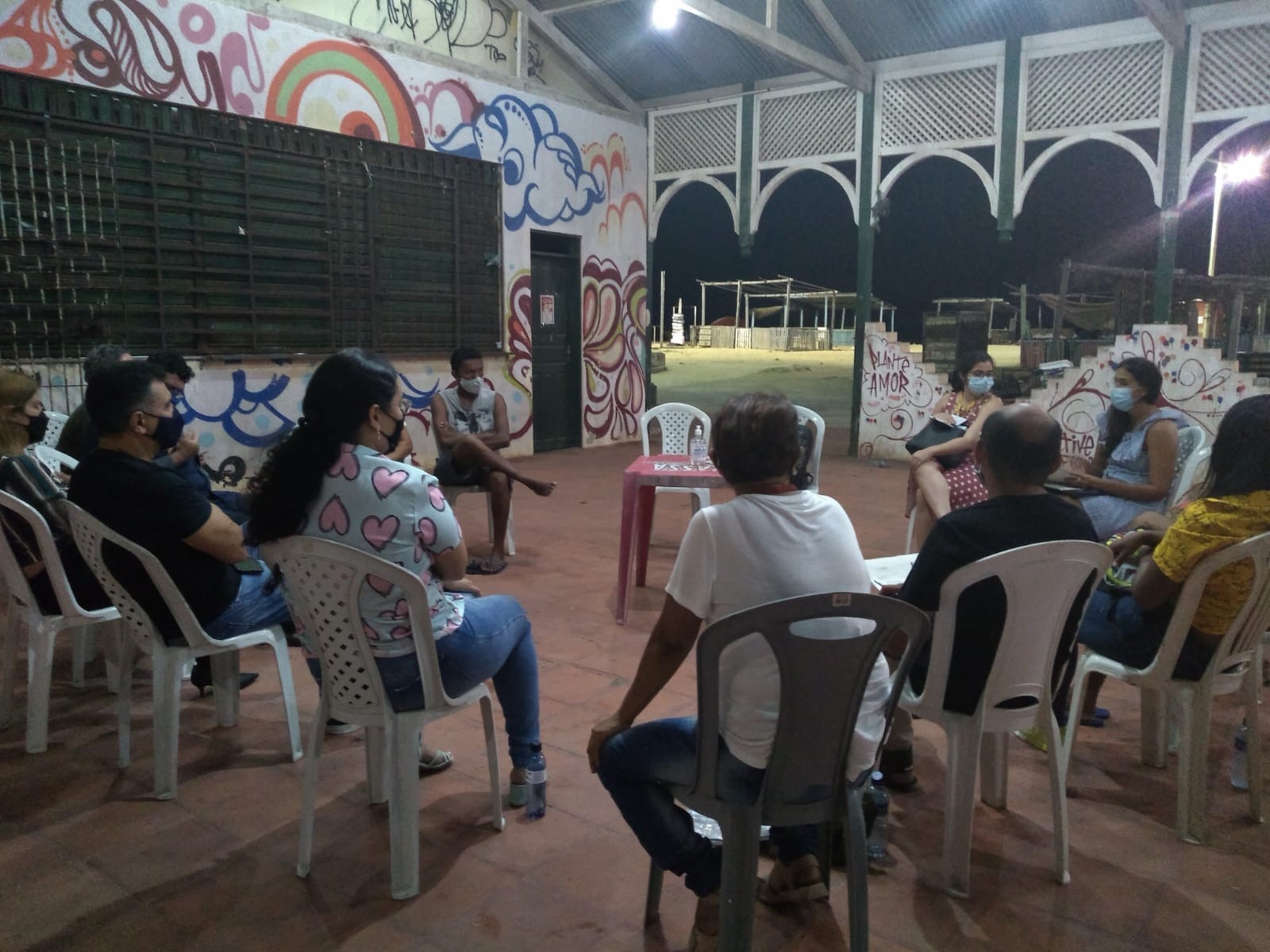 Zonas Especiais de Fortaleza - Foto da ZEIS Prioritaria Poço da Draga em Fortaleza