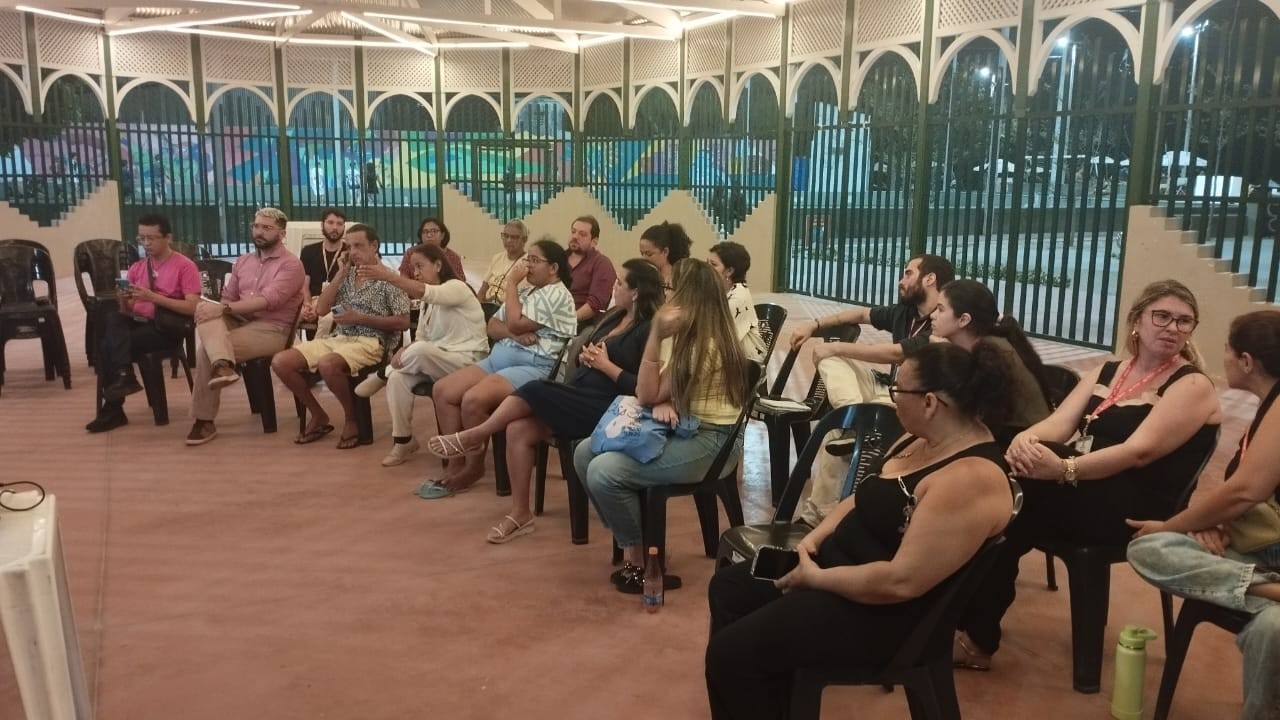 Zonas Especiais de Fortaleza - Fotos (Autor Reunião setembro 2025) sobre da zeis prioritária Poço da Draga em Fortaleza