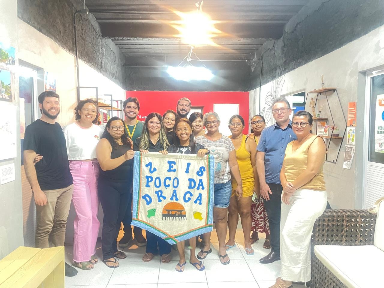Zonas Especiais de Fortaleza - Foto da ZEIS Prioritaria Poço da Draga em Fortaleza