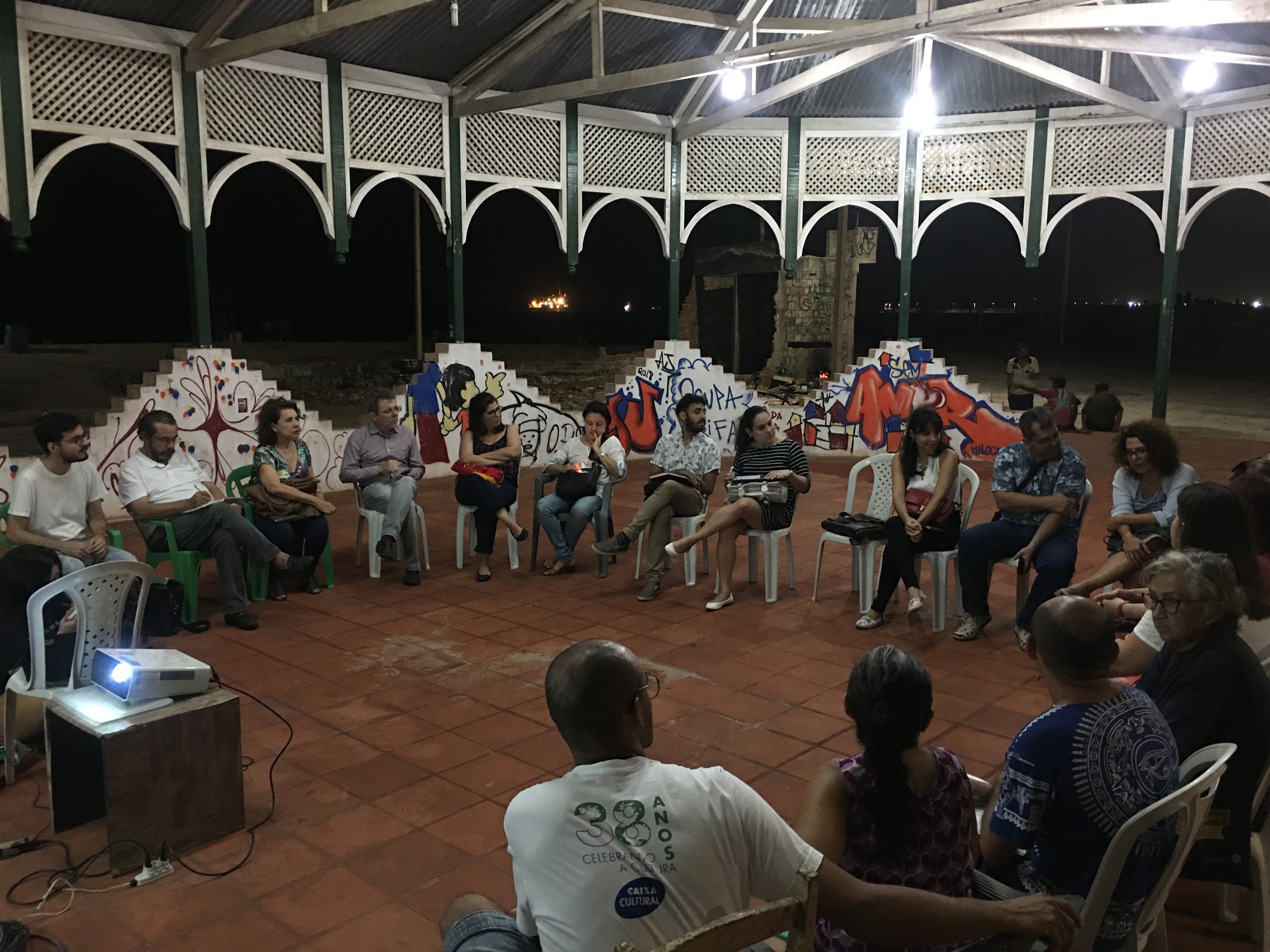 Zonas Especiais de Fortaleza - Foto da ZEIS Prioritaria Poço da Draga em Fortaleza