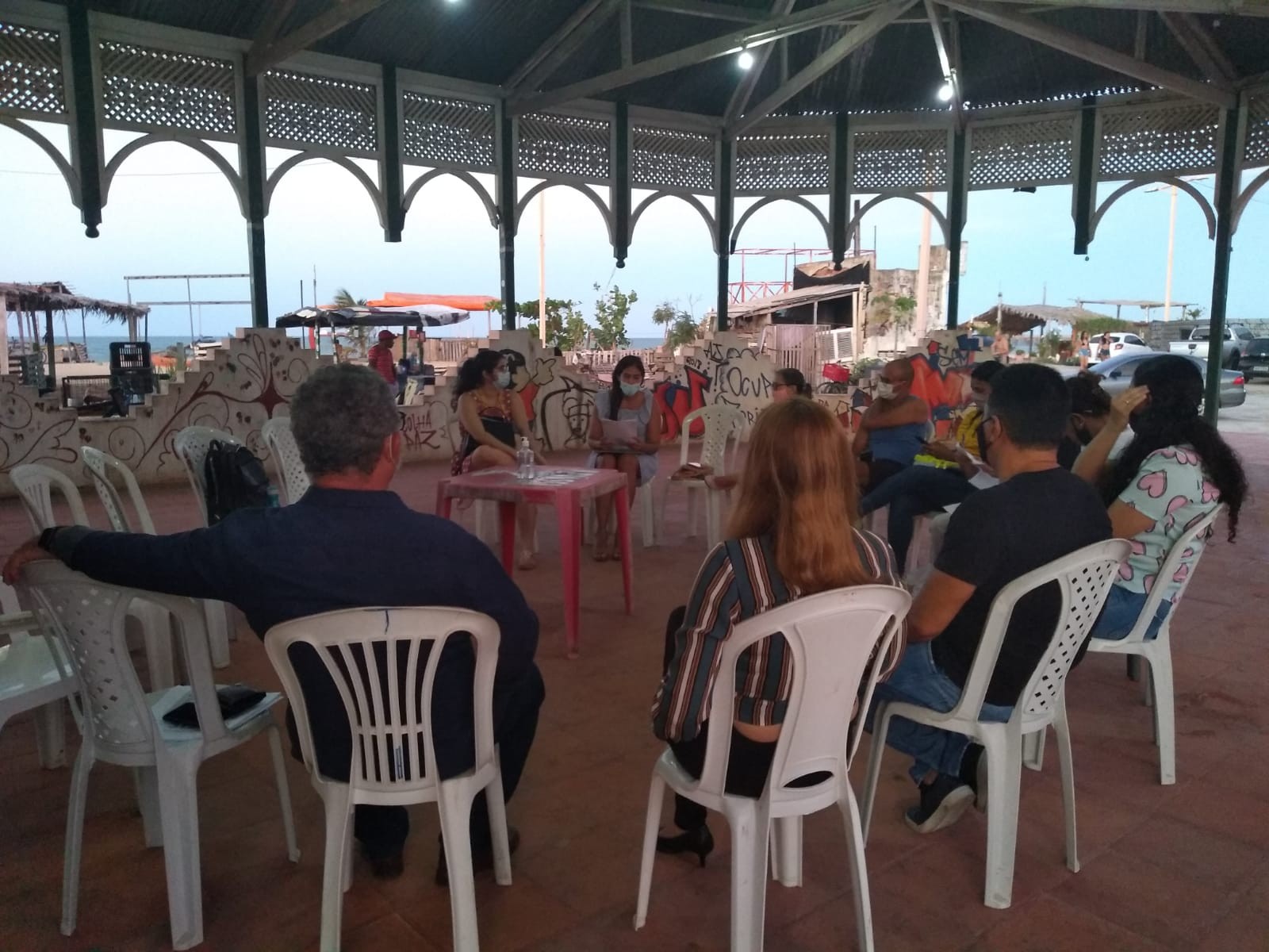 Zonas Especiais de Fortaleza - Foto da ZEIS Prioritaria Poço da Draga em Fortaleza