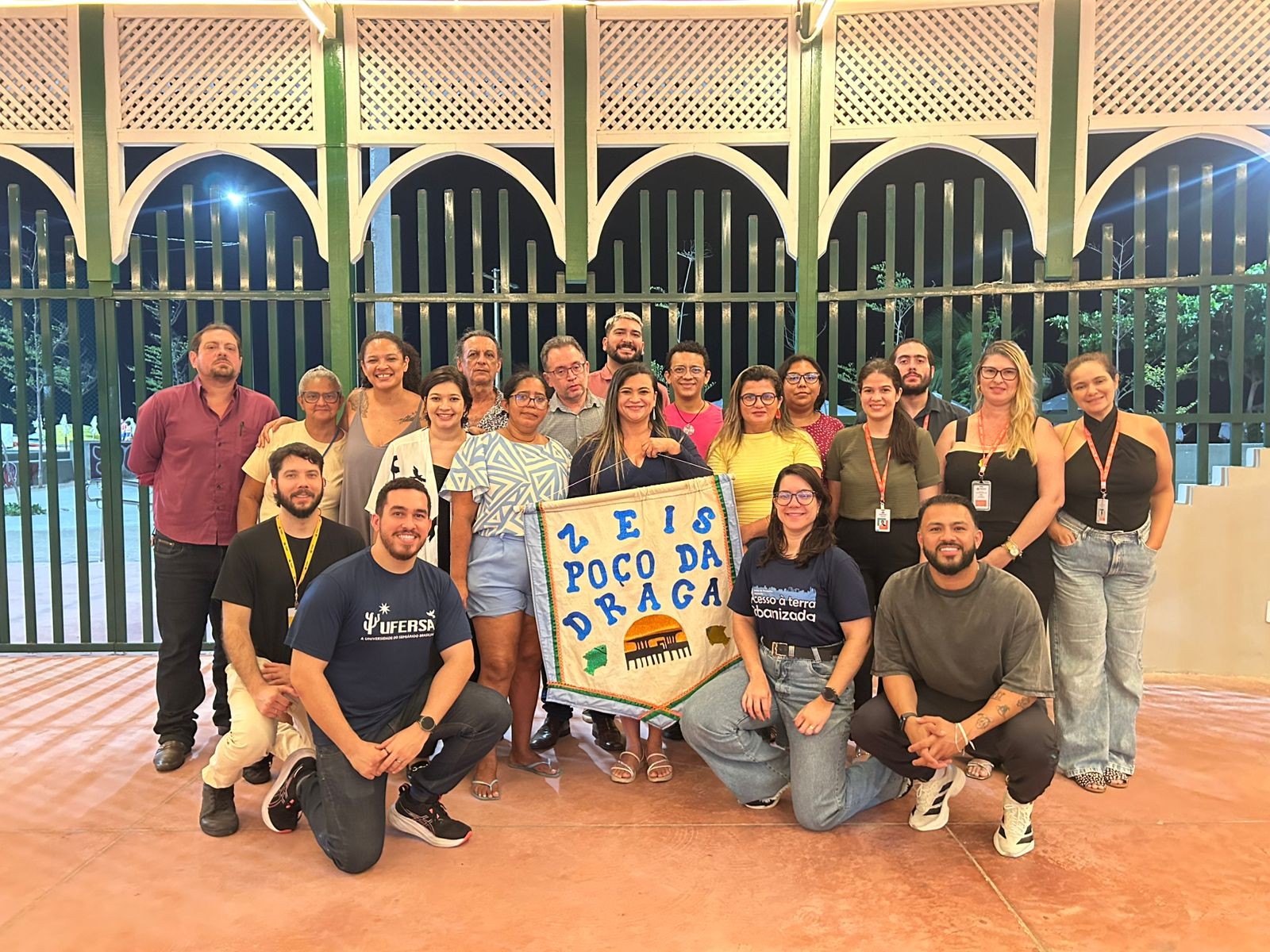 Zonas Especiais de Fortaleza - Fotos (Autor Reunião setembro 2025) sobre da zeis prioritária Poço da Draga em Fortaleza