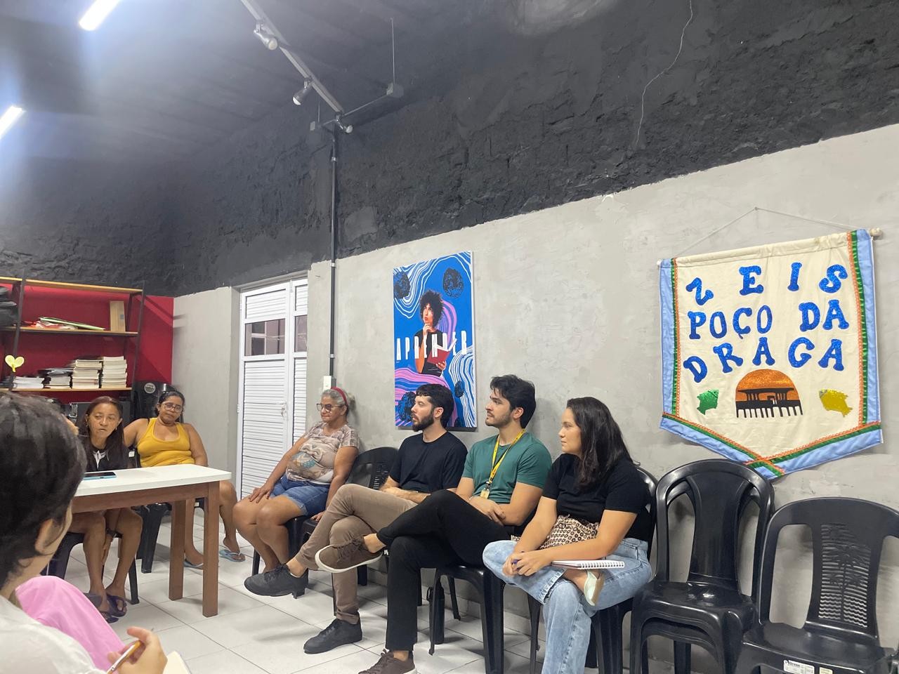 Zonas Especiais de Fortaleza - Foto da ZEIS Prioritaria Poço da Draga em Fortaleza