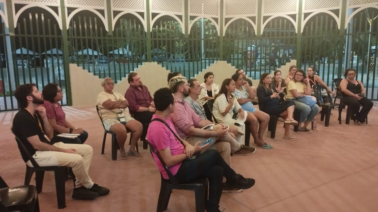 Zonas Especiais de Fortaleza - Fotos (Autor Reunião setembro 2025) sobre da zeis prioritária Poço da Draga em Fortaleza