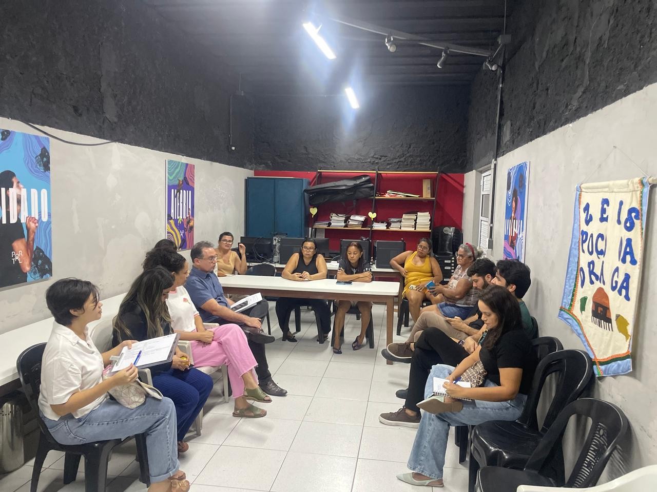 Zonas Especiais de Fortaleza - Foto da ZEIS Prioritaria Poço da Draga em Fortaleza