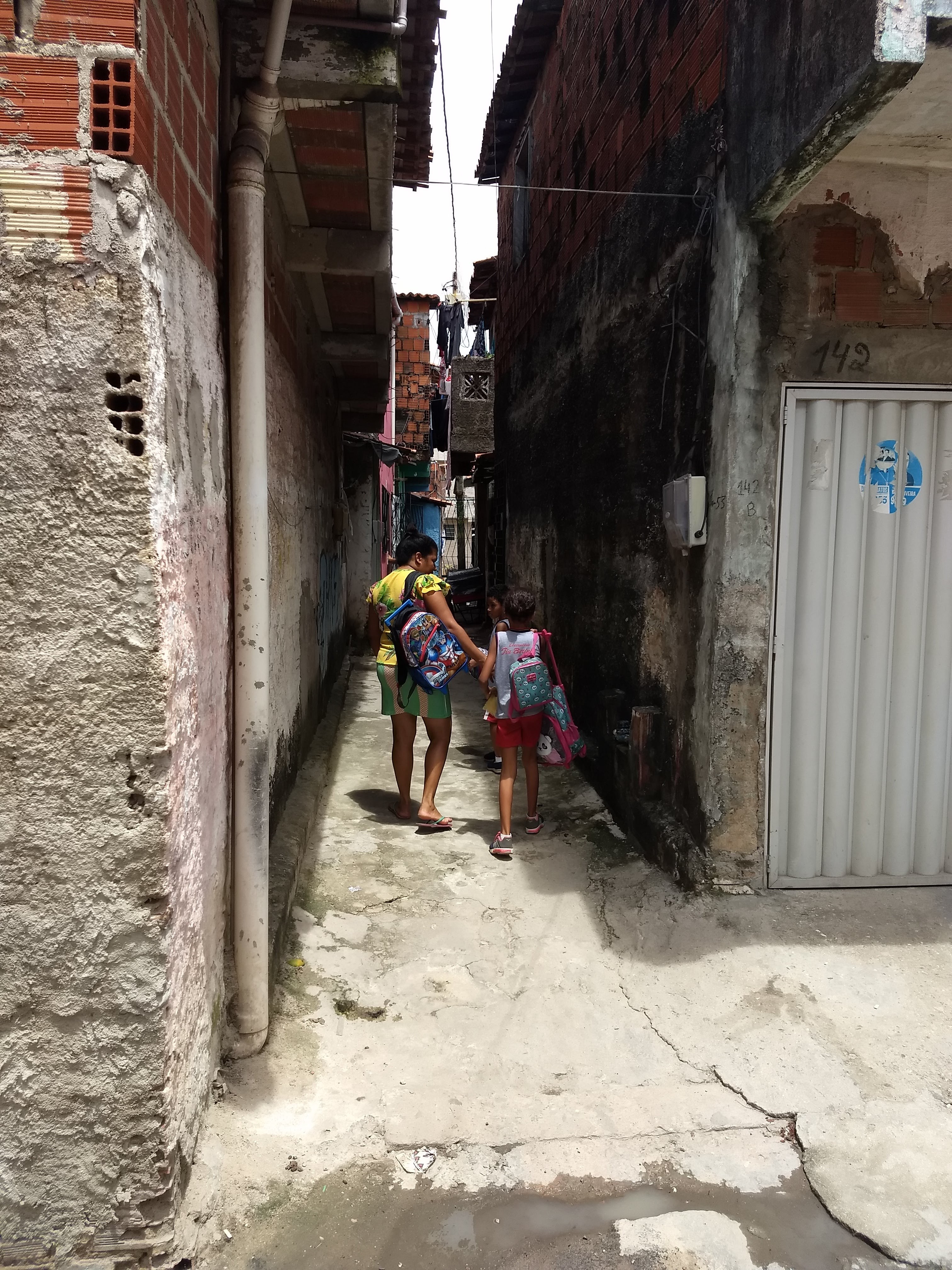 Zonas Especiais de Fortaleza - Foto da ZEIS Prioritaria Serviluz em Fortaleza