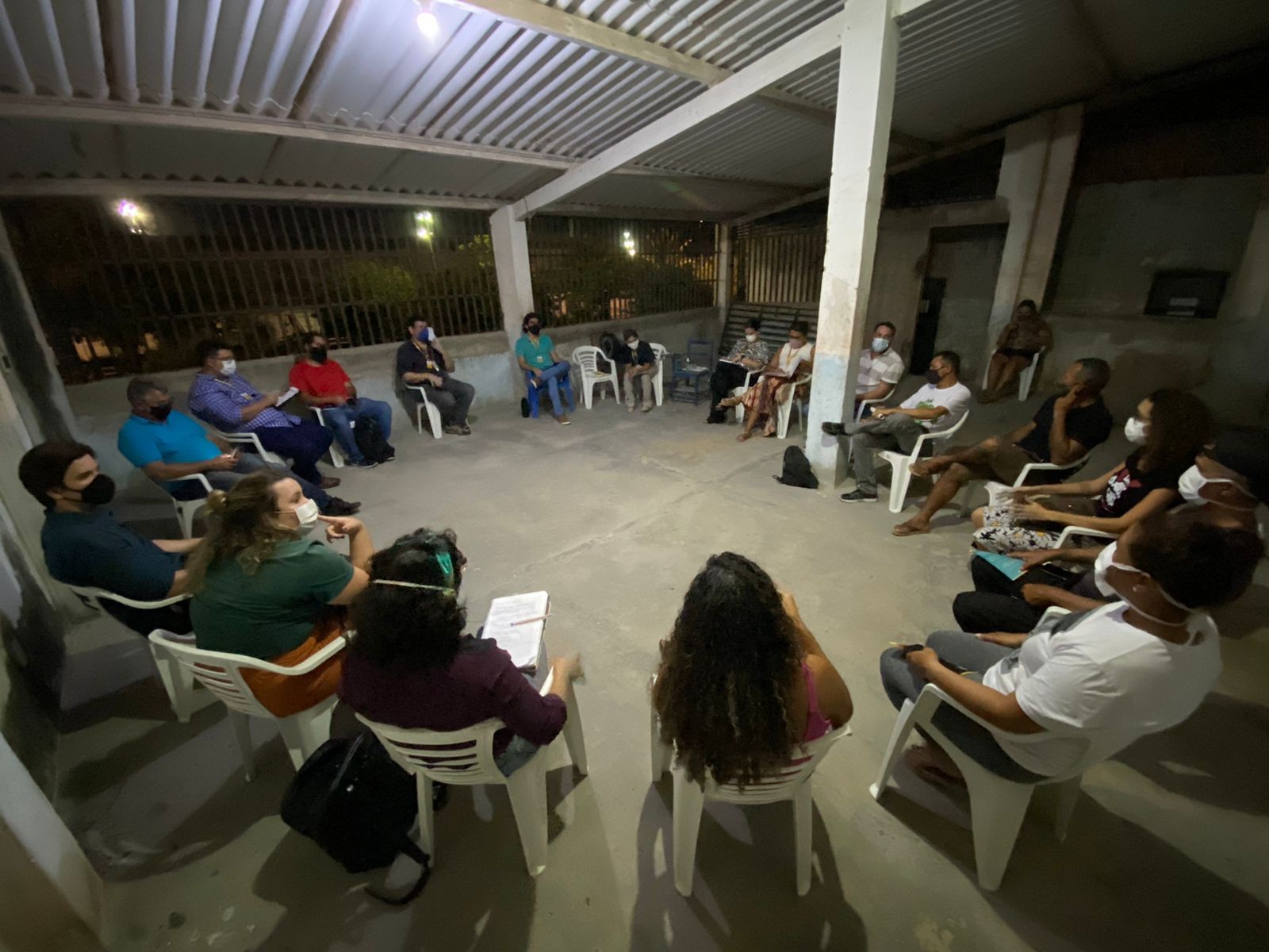 Zonas Especiais de Fortaleza - Foto da ZEIS Prioritaria Serviluz em Fortaleza