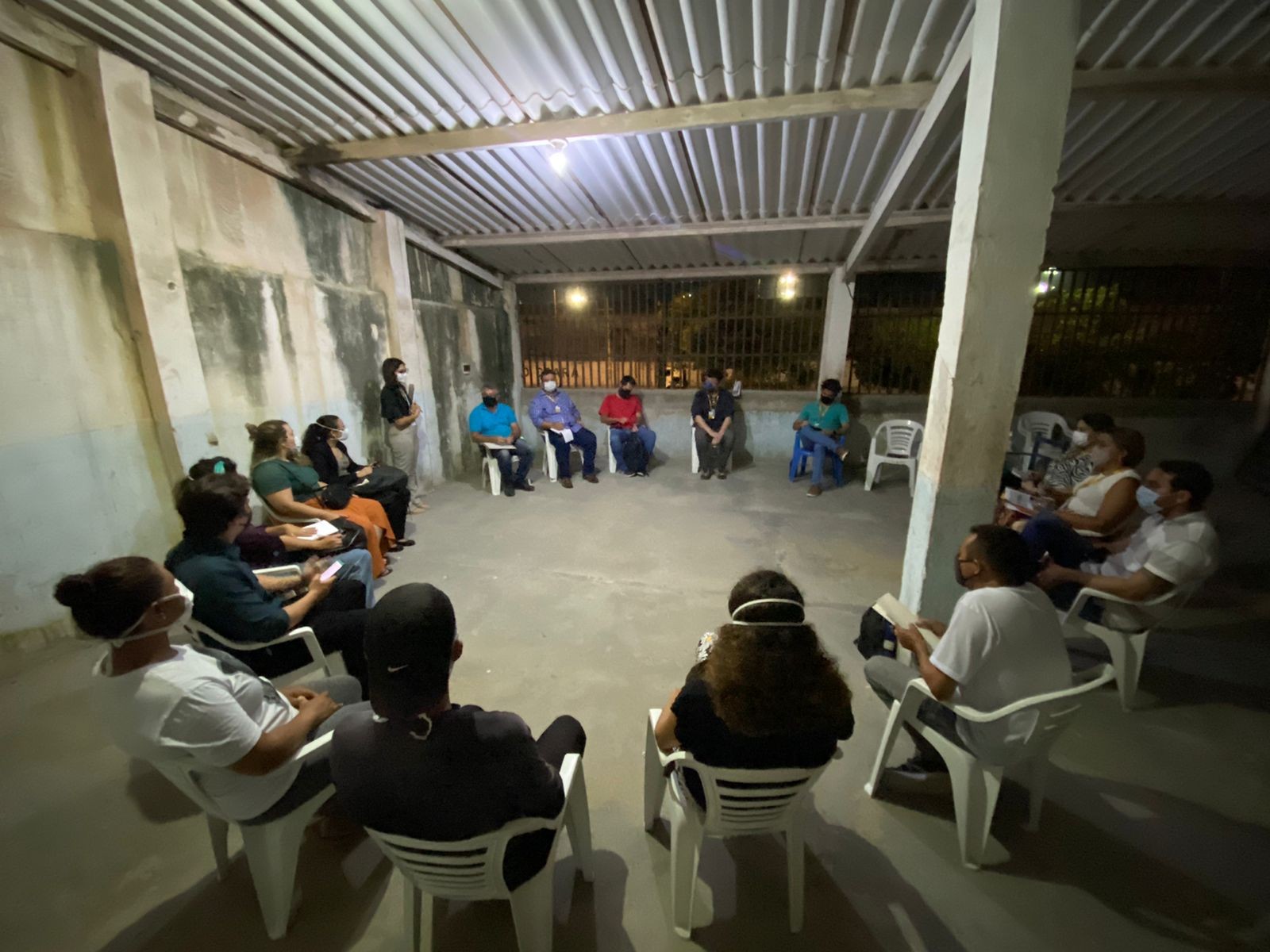 Zonas Especiais de Fortaleza - Foto da ZEIS Prioritaria Serviluz em Fortaleza