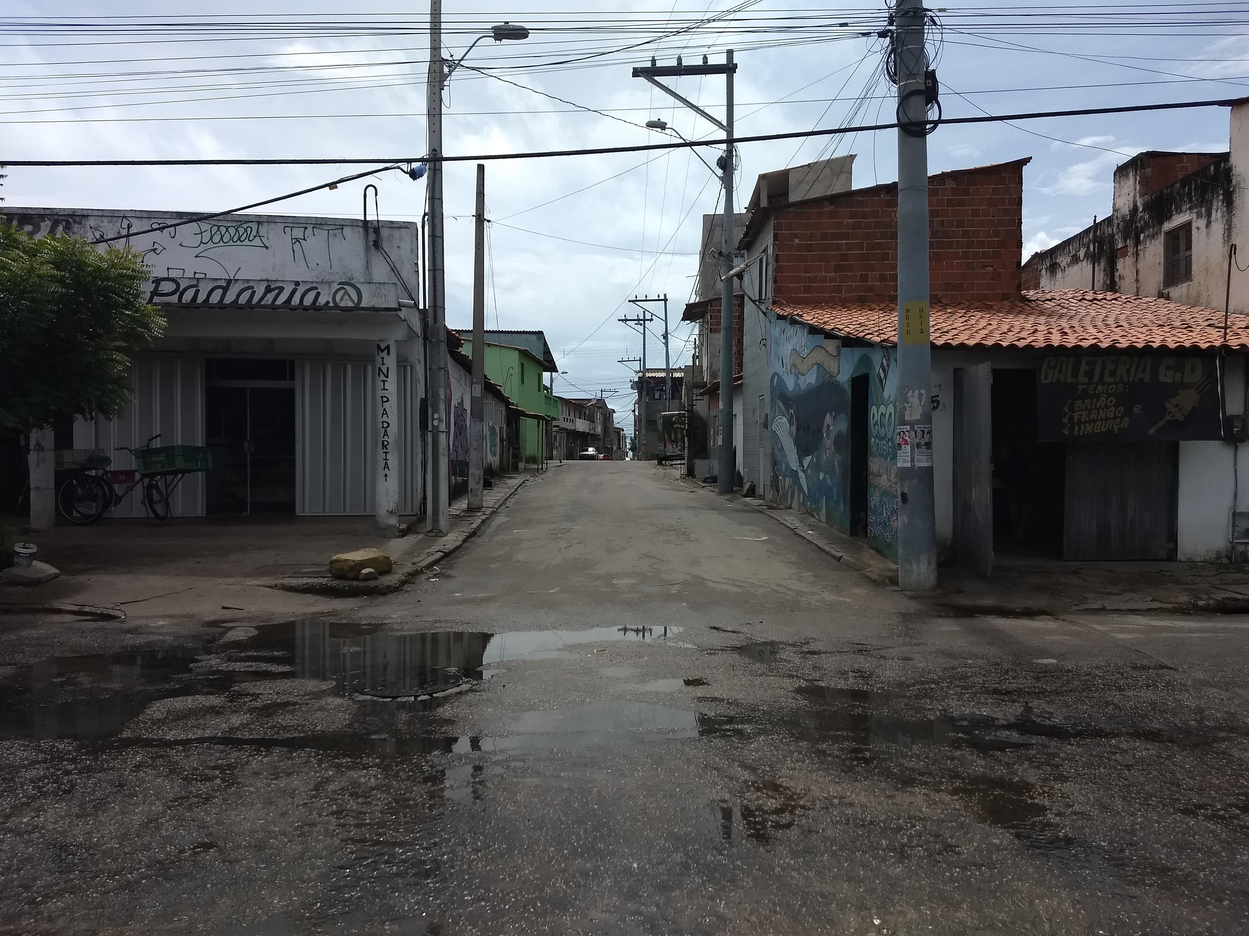 Zonas Especiais de Fortaleza - Foto da ZEIS Prioritaria Serviluz em Fortaleza