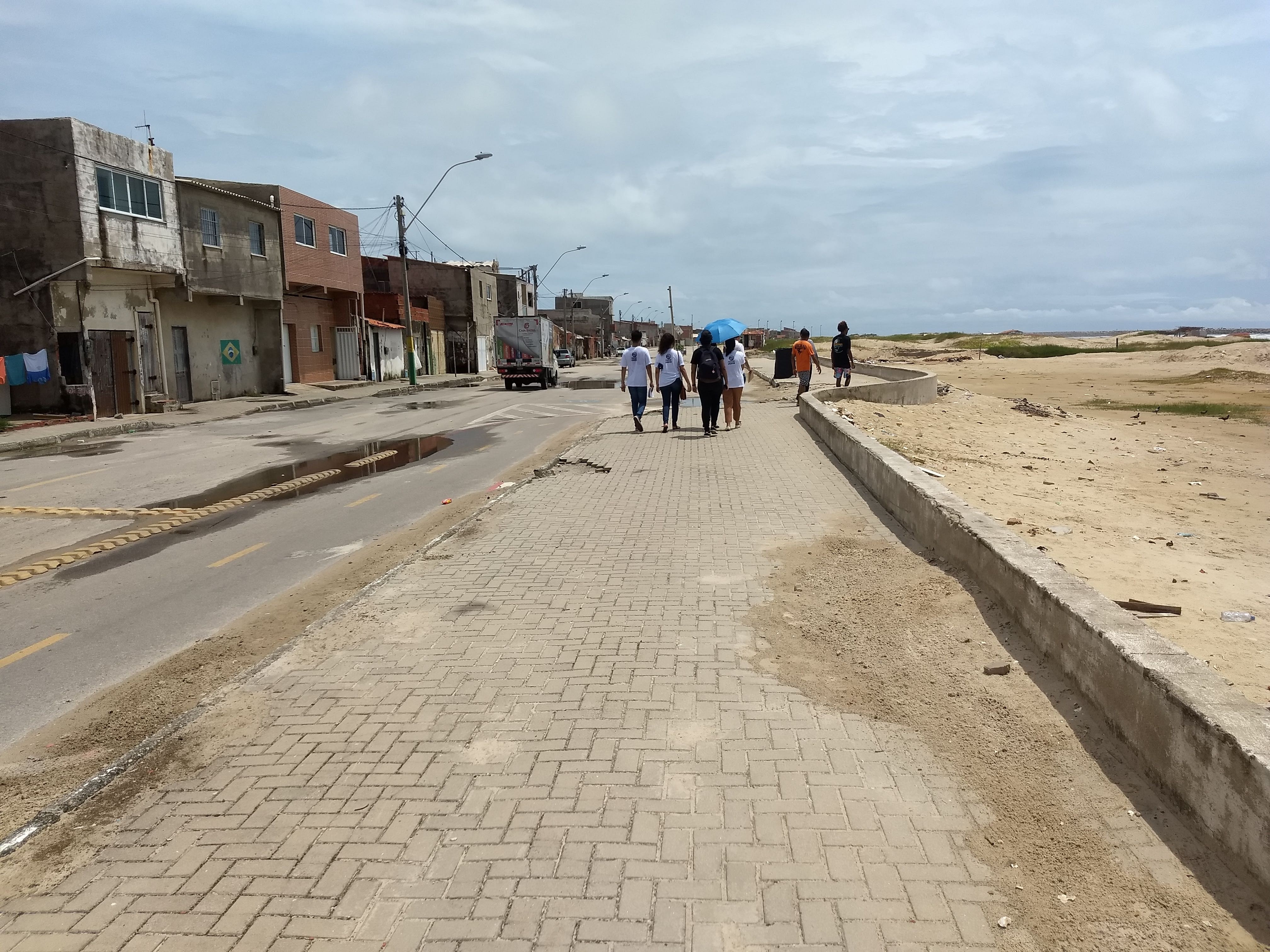 Zonas Especiais de Fortaleza - Foto da ZEIS Prioritaria Serviluz em Fortaleza