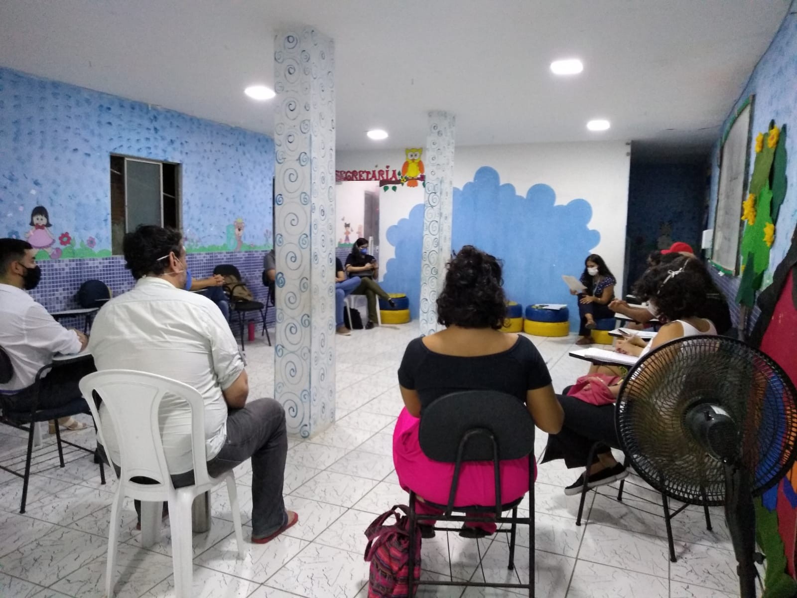 Zonas Especiais de Fortaleza - Foto da ZEIS Prioritaria Serviluz em Fortaleza