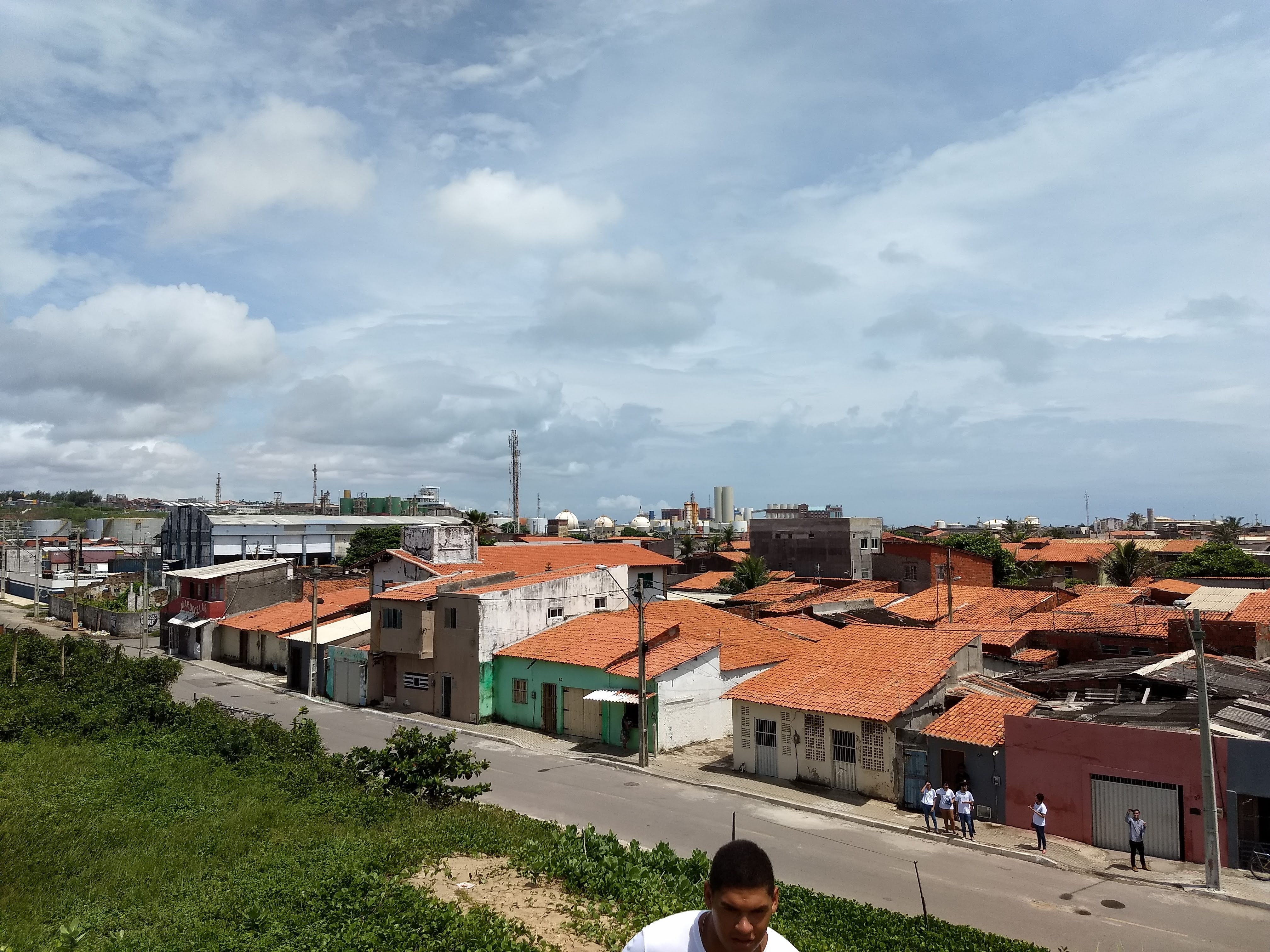 Zonas Especiais de Fortaleza - Foto da ZEIS Prioritaria Serviluz em Fortaleza