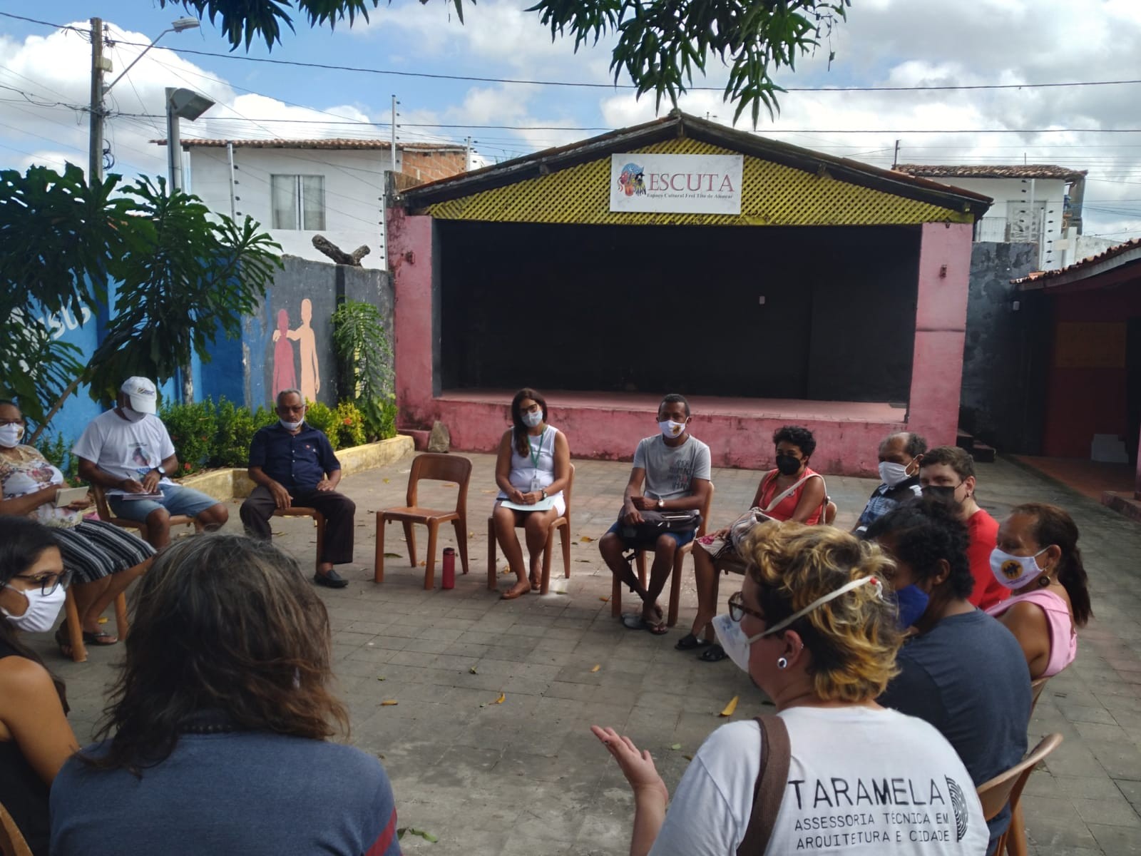 Zonas Especiais de Fortaleza - Fotos (Autor DIART) sobre da zeis prioritária Pici em Fortaleza