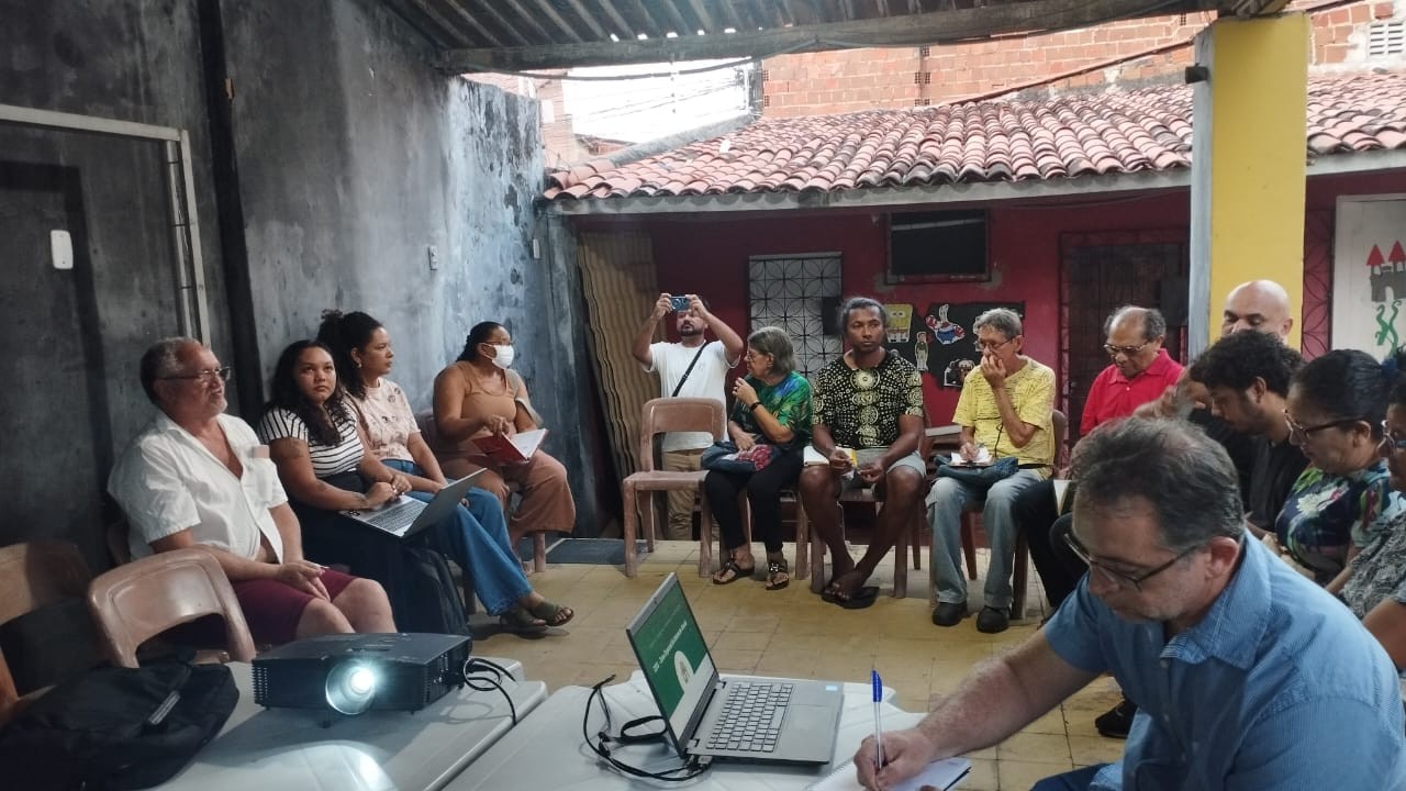 Zonas Especiais de Fortaleza - Foto da ZEIS Prioritaria Pici em Fortaleza