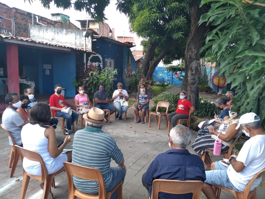 Zonas Especiais de Fortaleza - Foto da ZEIS Prioritaria Pici em Fortaleza