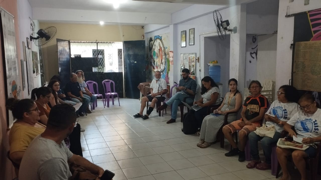 Zonas Especiais de Fortaleza - Foto da ZEIS Prioritaria Pici em Fortaleza