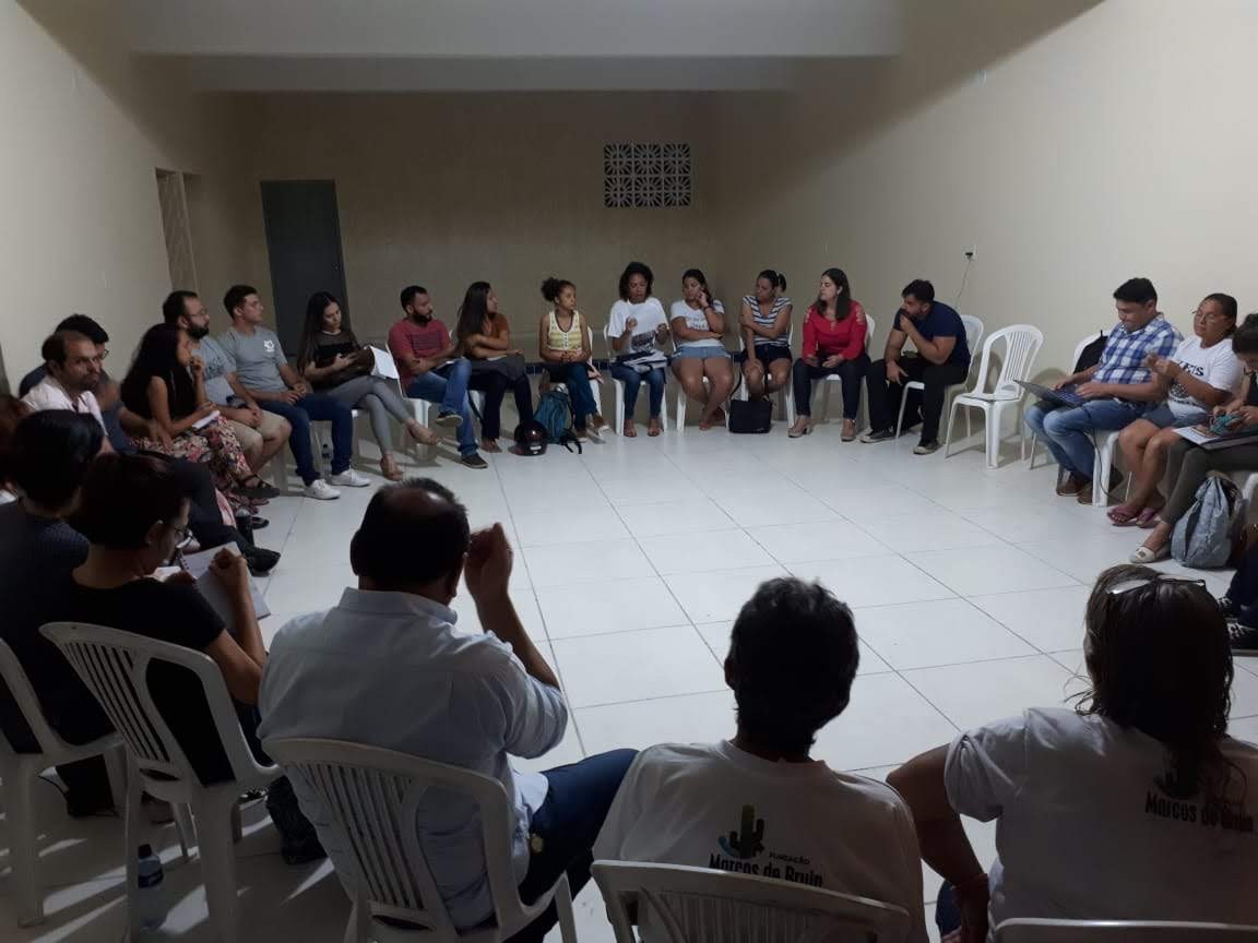 Zonas Especiais de Fortaleza - Foto da ZEIS Prioritaria Lagamar em Fortaleza