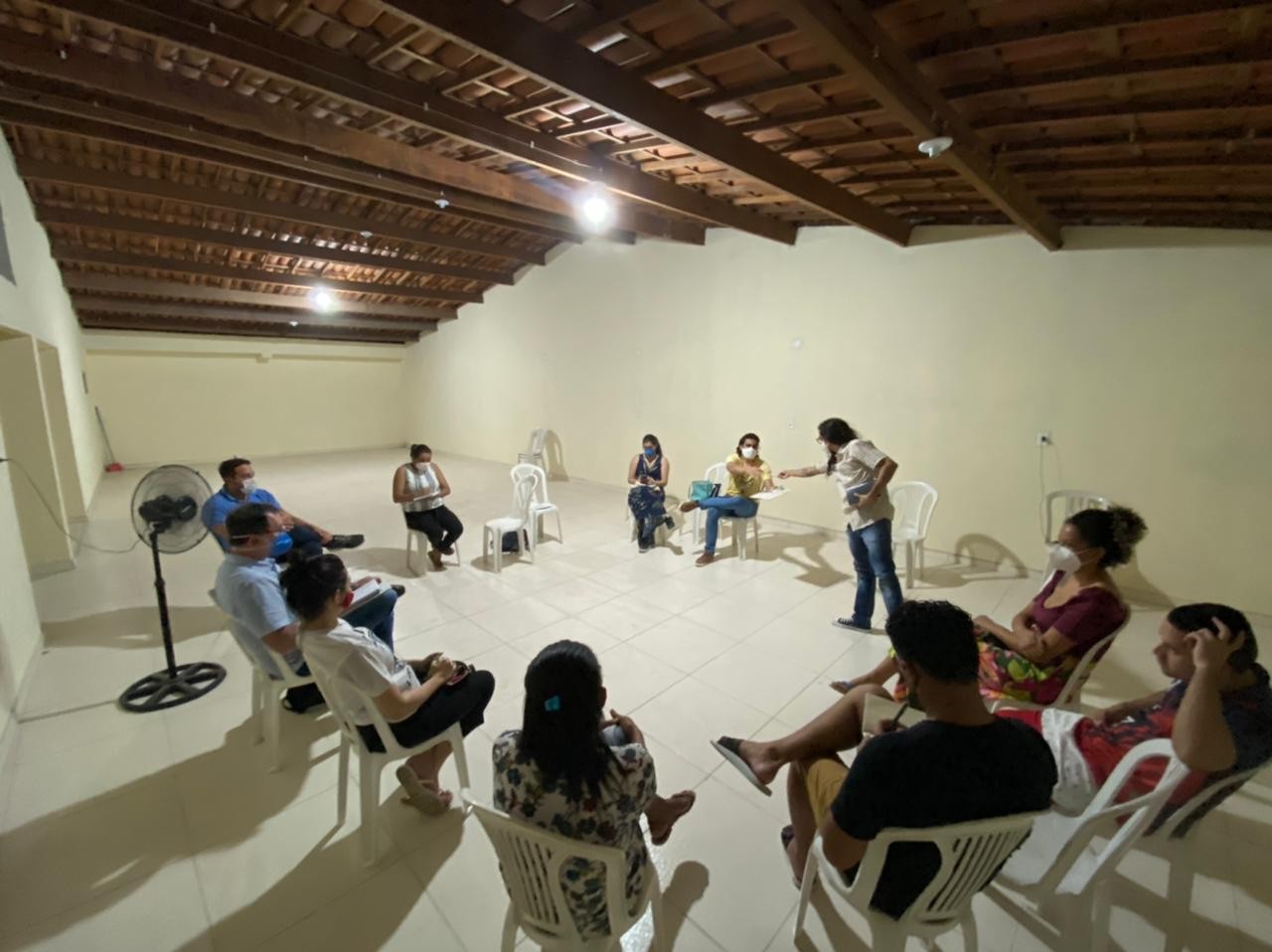 Zonas Especiais de Fortaleza - Fotos (Autor DIART) sobre da zeis prioritária Lagamar em Fortaleza