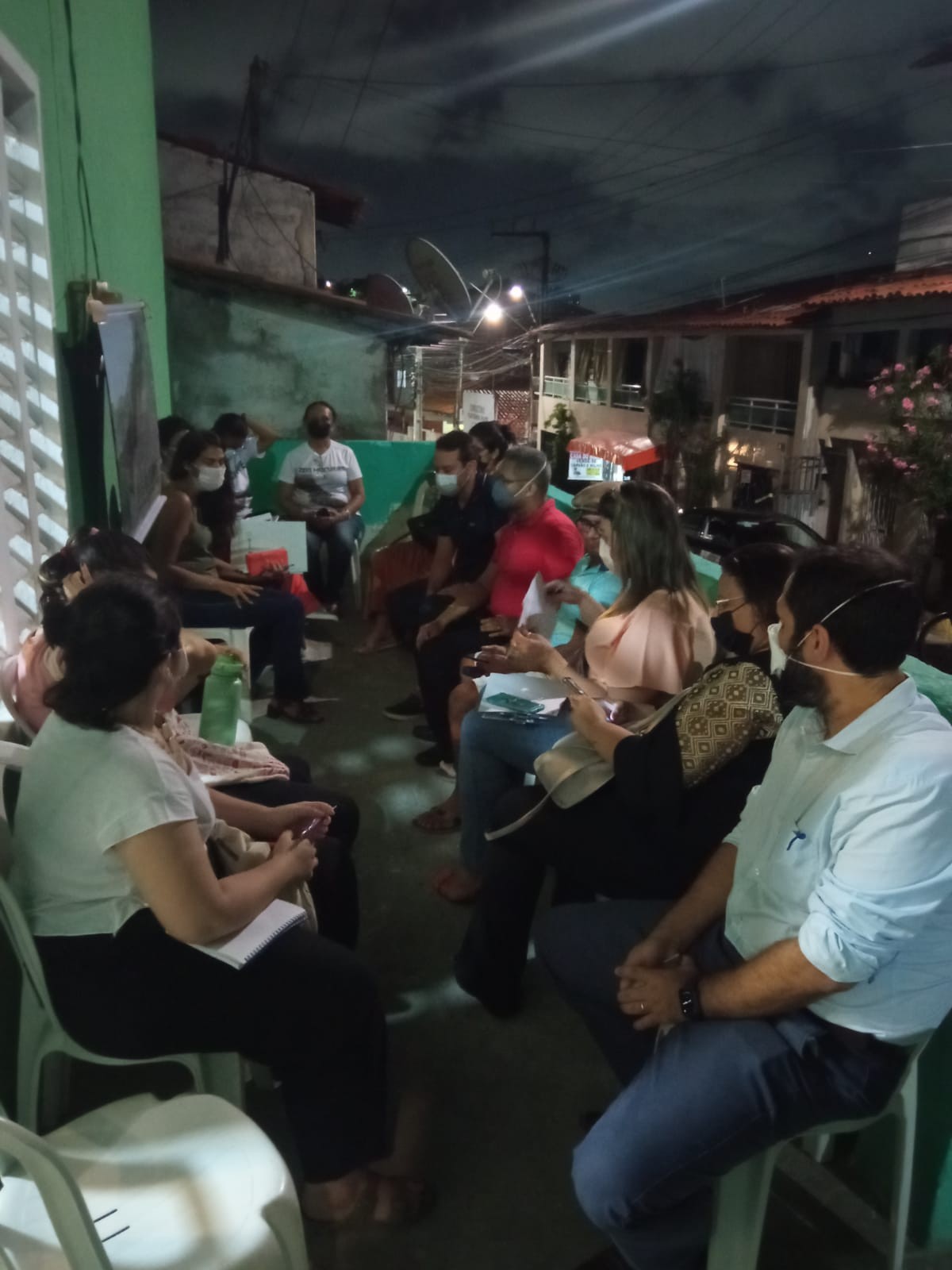 Zonas Especiais de Fortaleza - Foto da ZEIS Prioritaria Mucuripe em Fortaleza